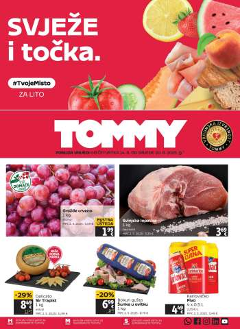 Tommy katalog - 14.08.2025. - 20.08.2025.