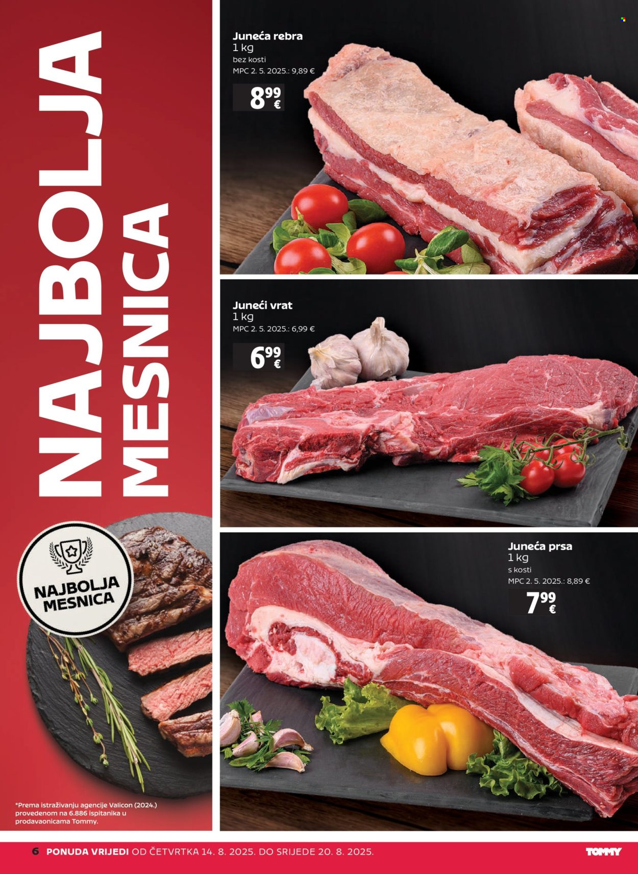 Tommy katalog - 14.08.2025. - 20.08.2025. Stranica 6