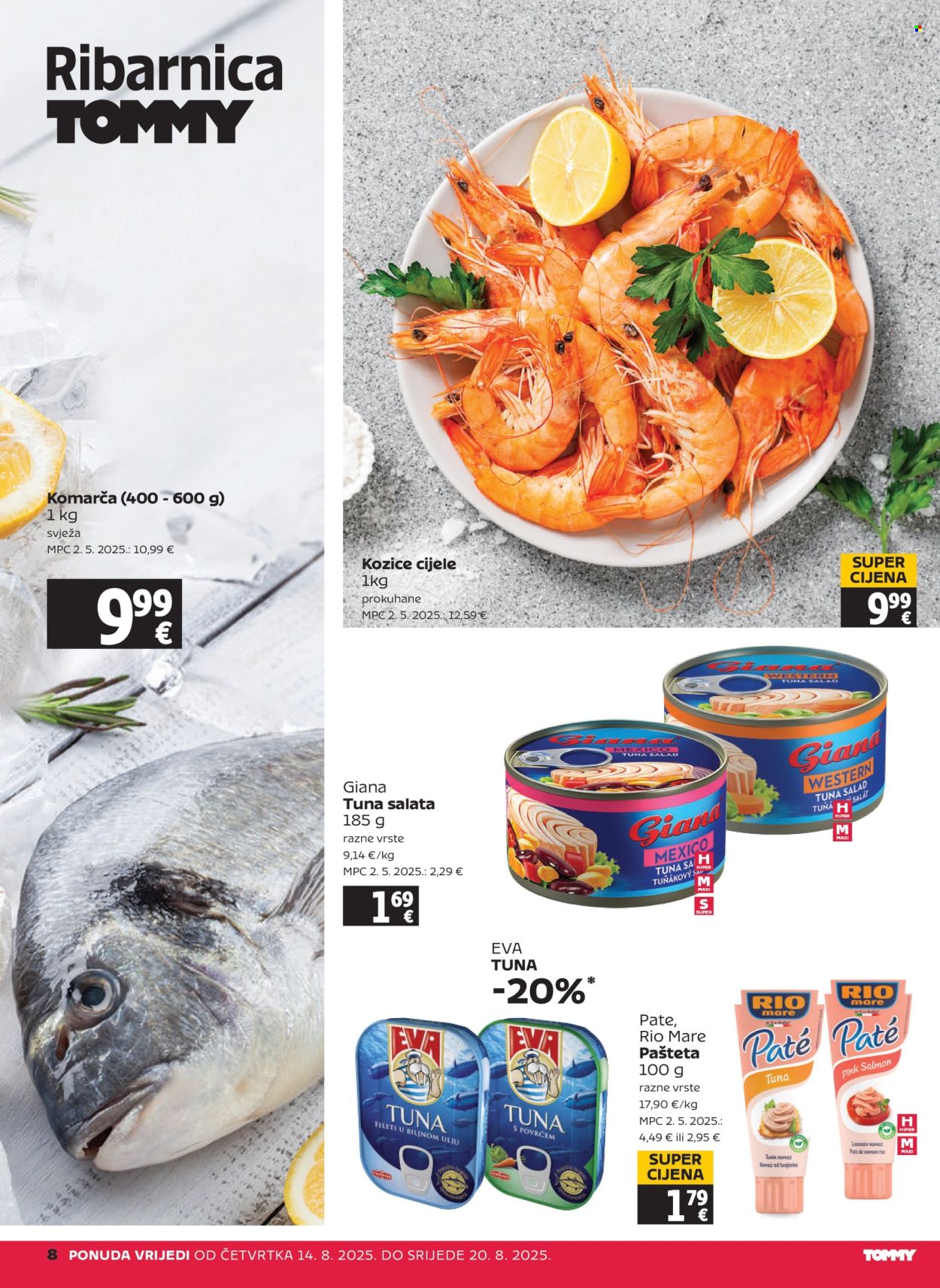 Tommy katalog - 14.08.2025. - 20.08.2025. Stranica 8