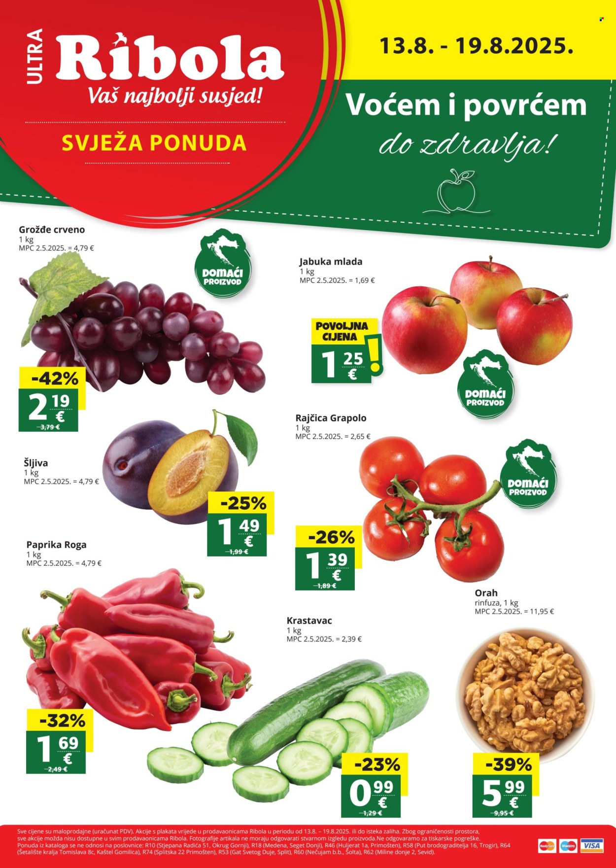 Ribola katalog - 13.08.2025. - 19.08.2025. Stranica 1