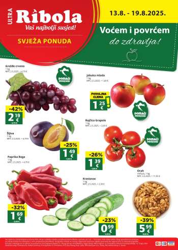 Ribola katalog - 13.08.2025. - 19.08.2025.