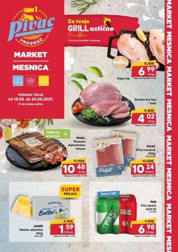 Pivac katalog - 18.08.2025. - 24.08.2025.