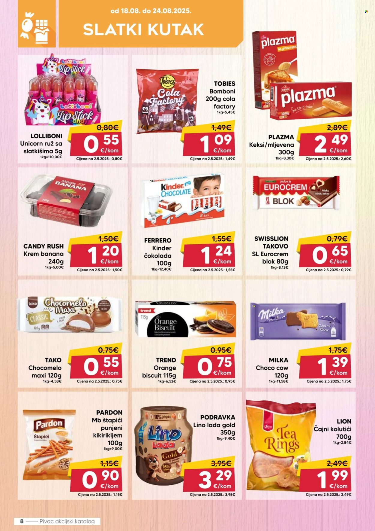 Pivac katalog - 18.08.2025. - 24.08.2025. Stranica 8