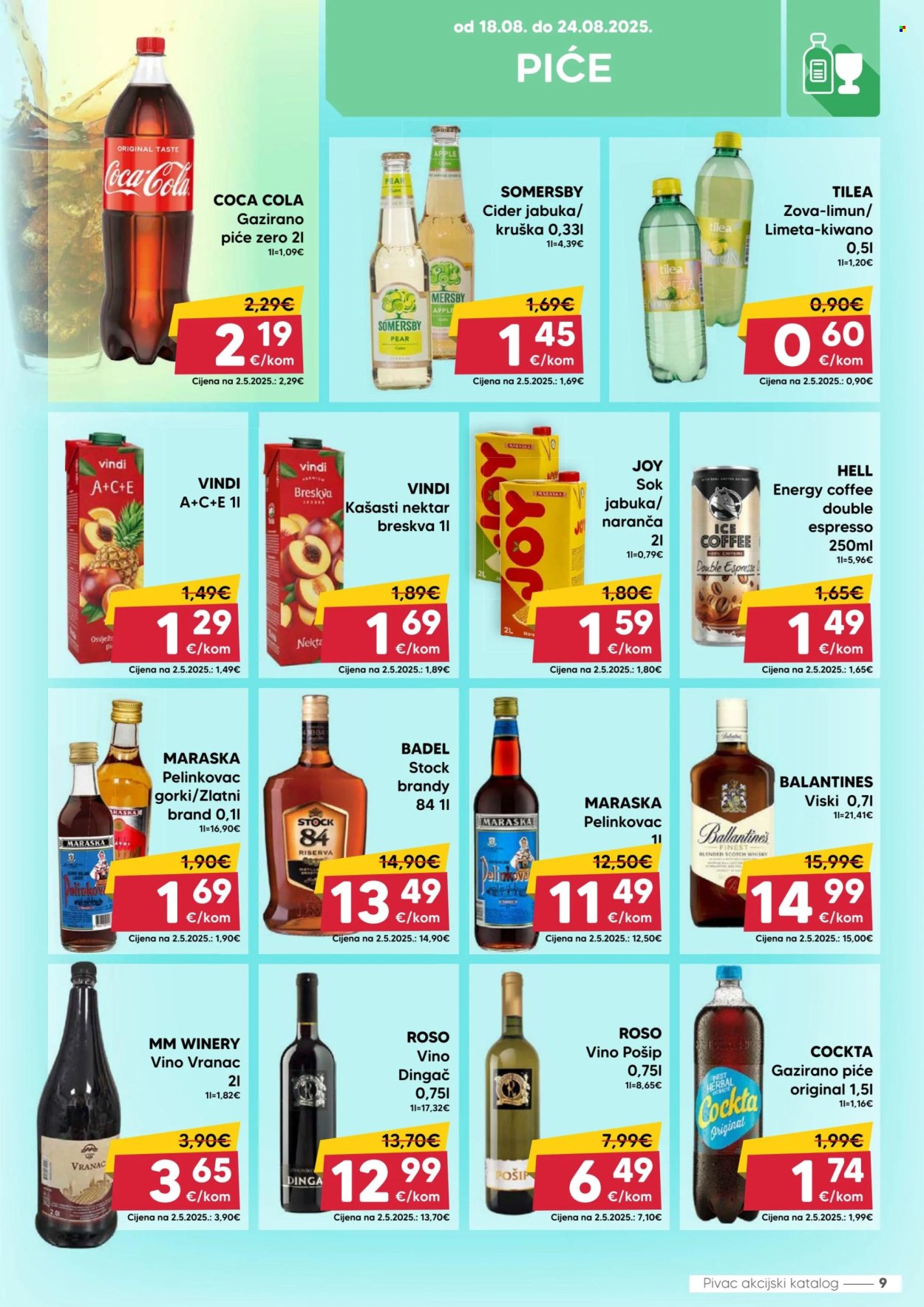 Pivac katalog - 18.08.2025. - 24.08.2025. Stranica 9