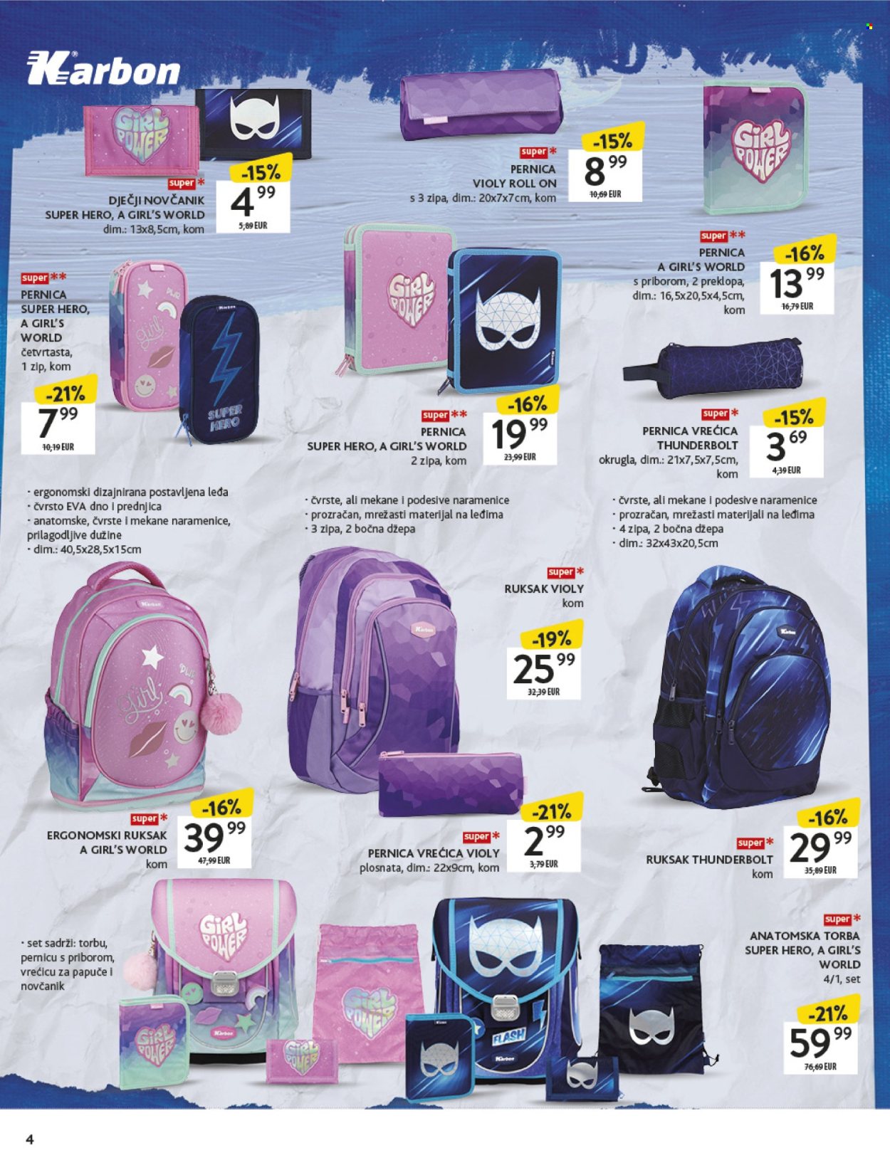 Konzum katalog - 18.08.2025. - 21.09.2025. Stranica 4