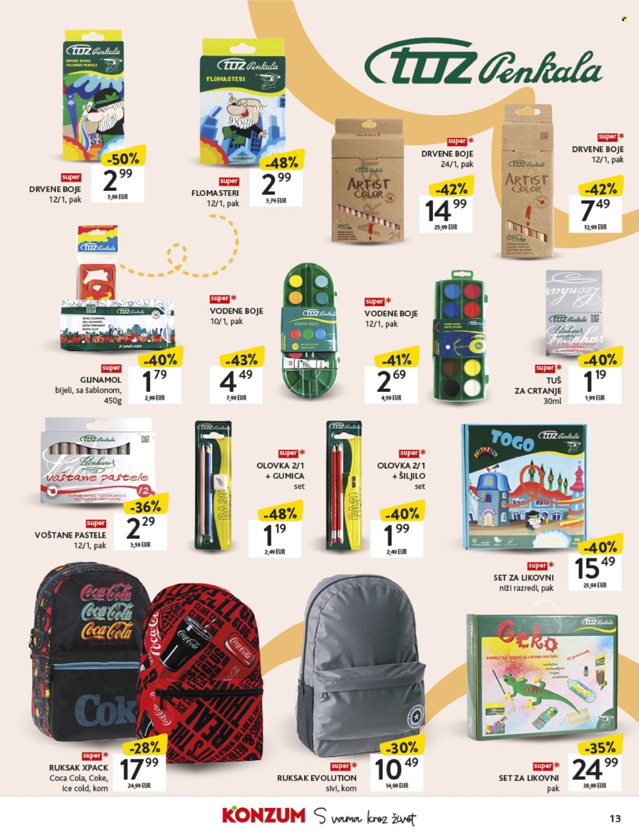 Konzum katalog - 18.08.2025. - 21.09.2025. Stranica 13