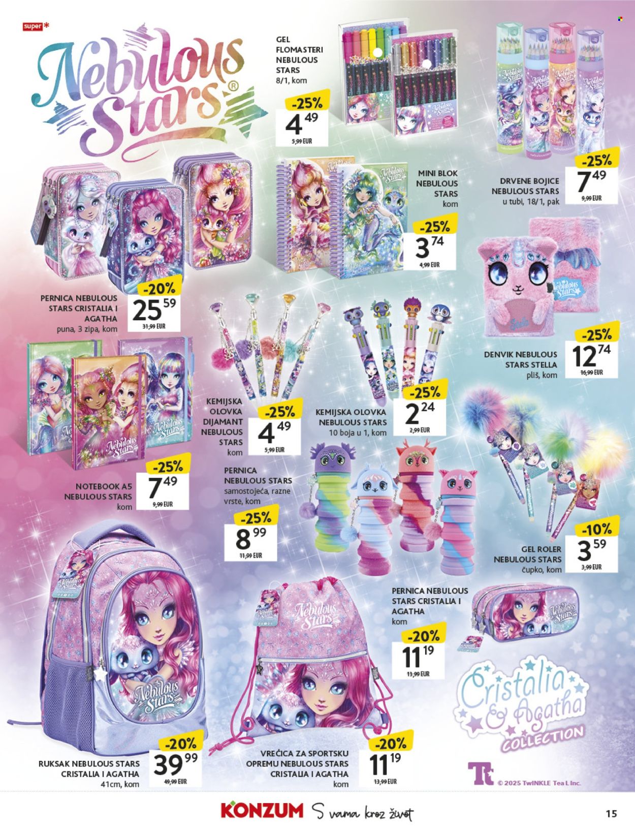 Konzum katalog - 18.08.2025. - 21.09.2025. Stranica 15