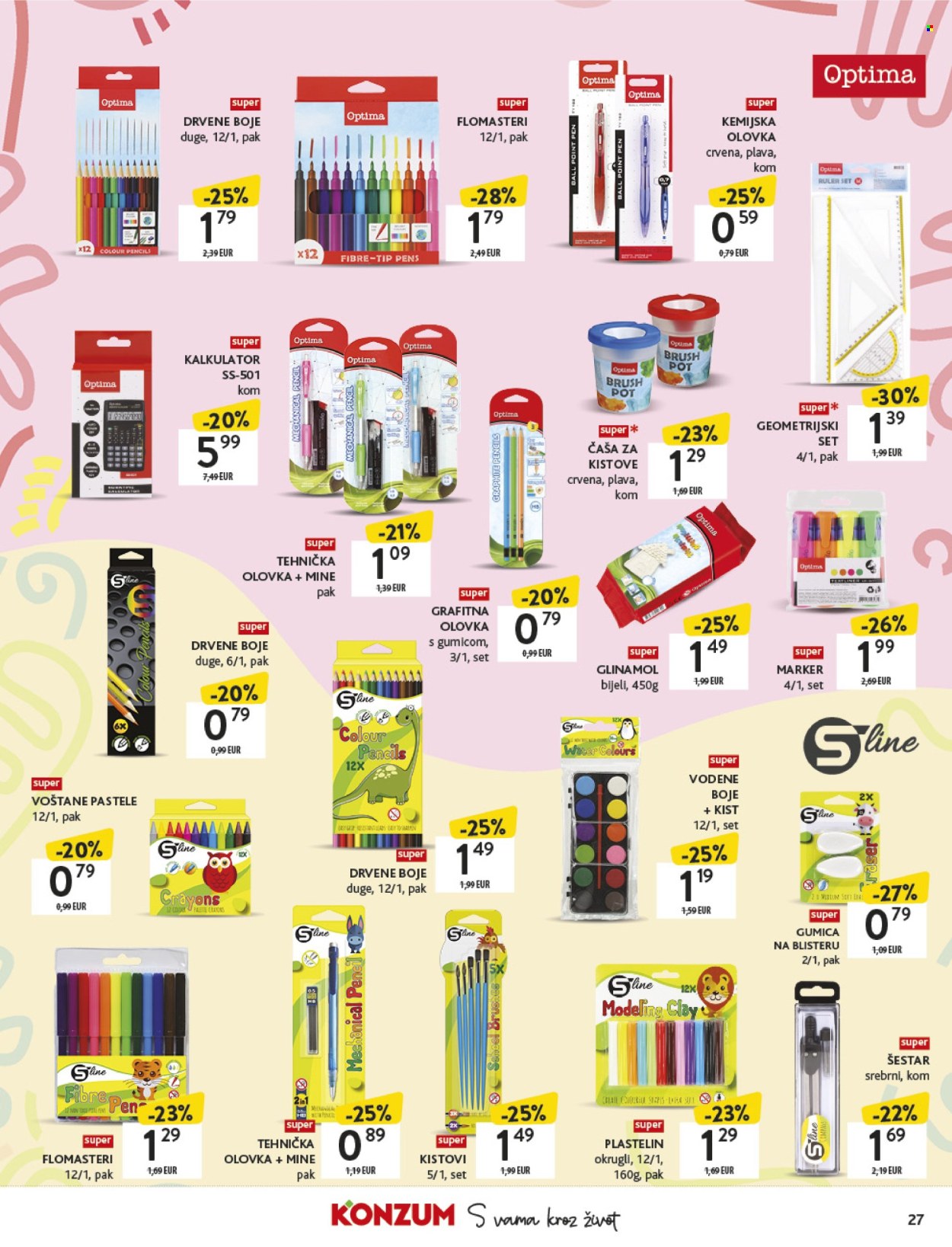 Konzum katalog - 18.08.2025. - 21.09.2025. Stranica 27
