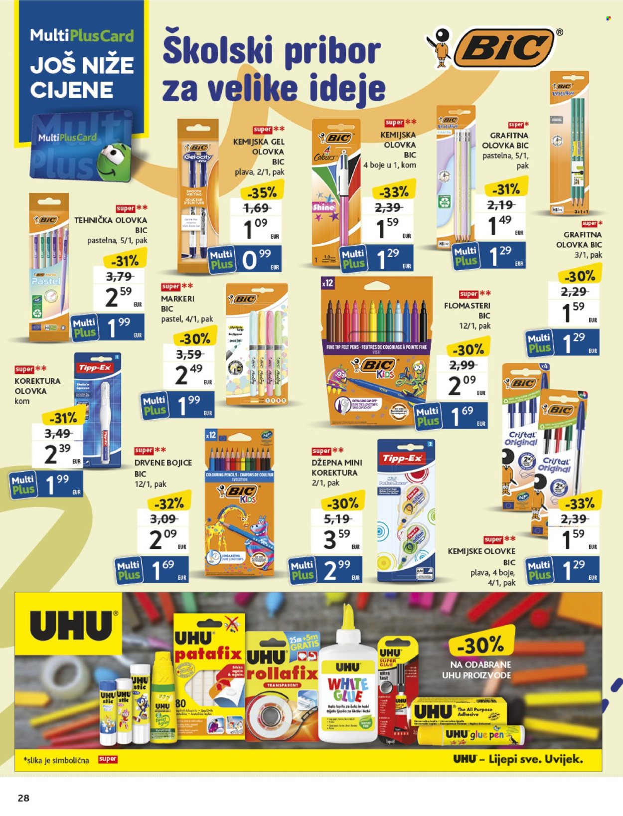 Konzum katalog - 18.08.2025. - 21.09.2025. Stranica 28