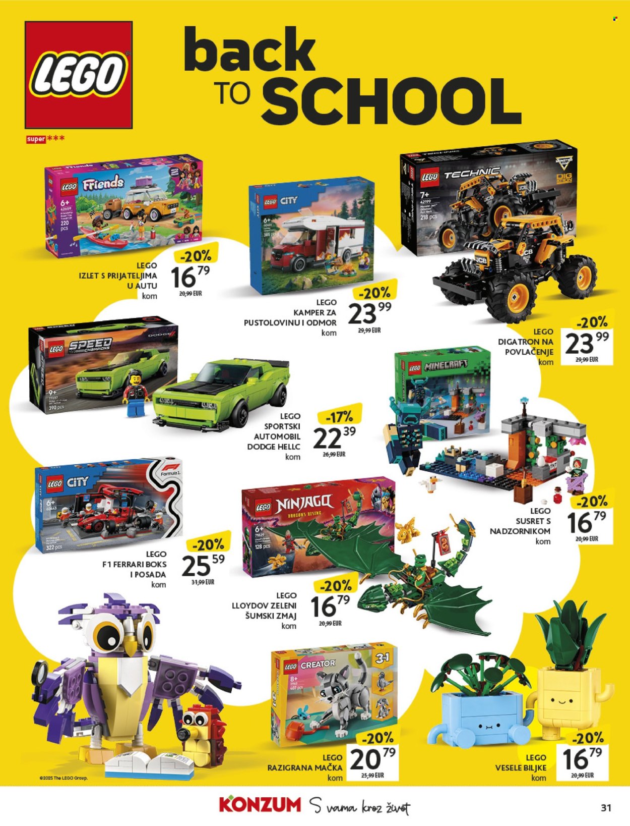 Konzum katalog - 18.08.2025. - 21.09.2025. Stranica 31