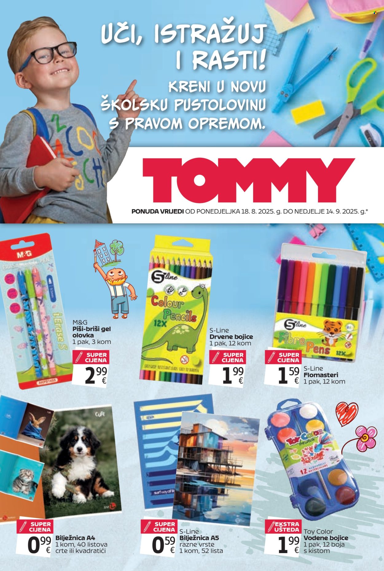 Tommy katalog - 18.08.2025. - 14.09.2025. Stranica 1