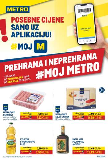 Metro katalog - 18.08.2025. - 31.08.2025.