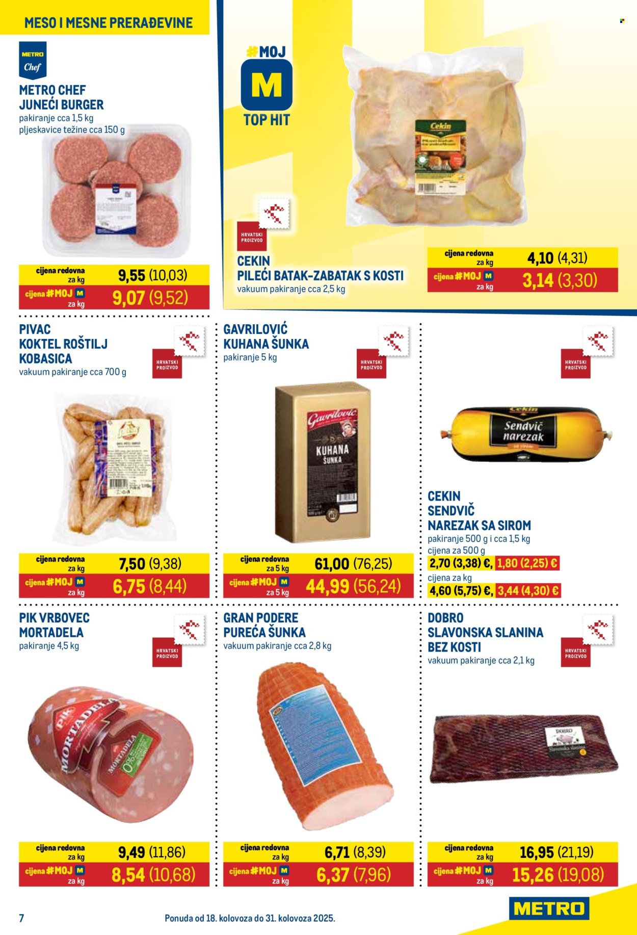 Metro katalog - 18.08.2025. - 31.08.2025. Stranica 7