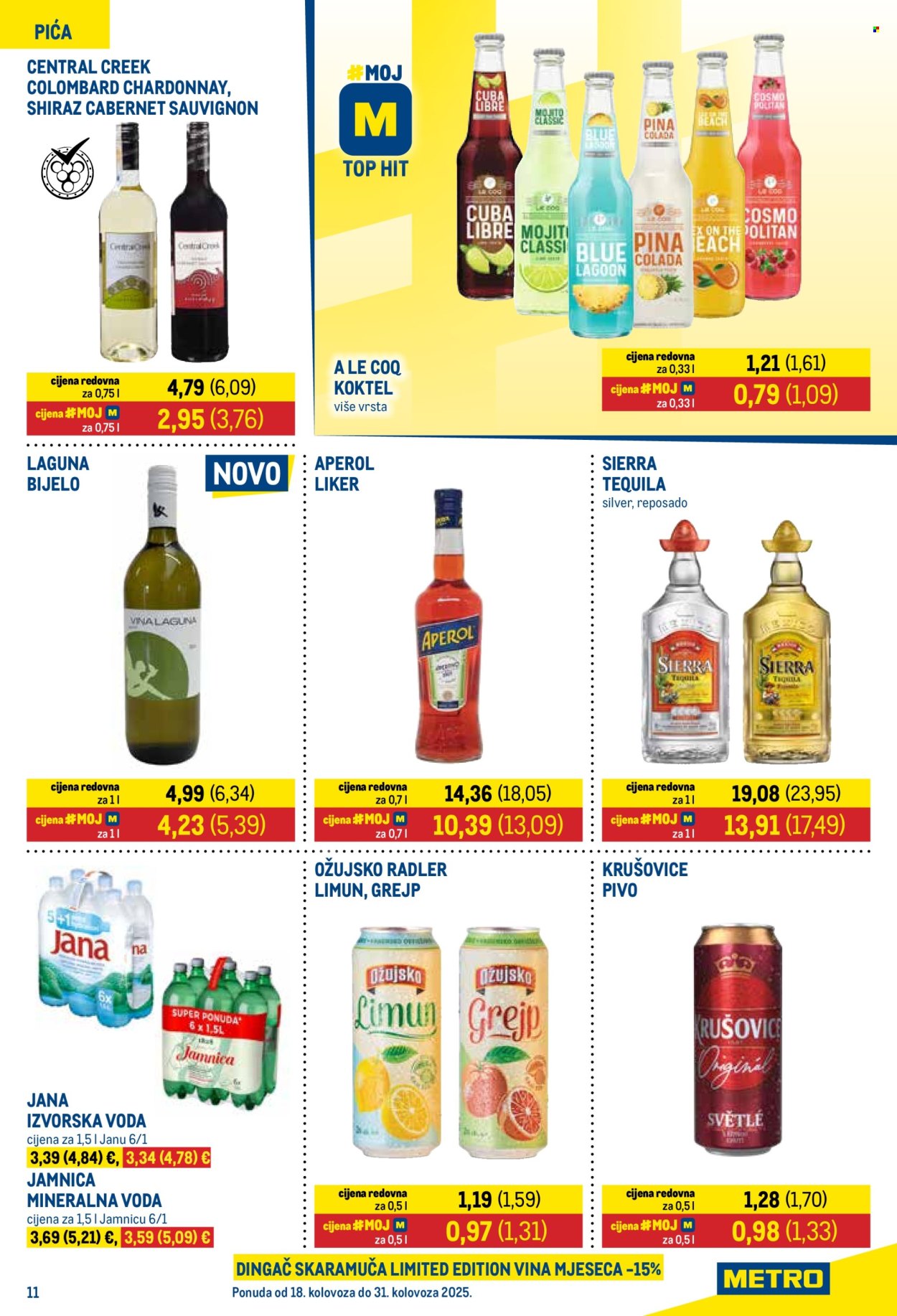 Metro katalog - 18.08.2025. - 31.08.2025. Stranica 11