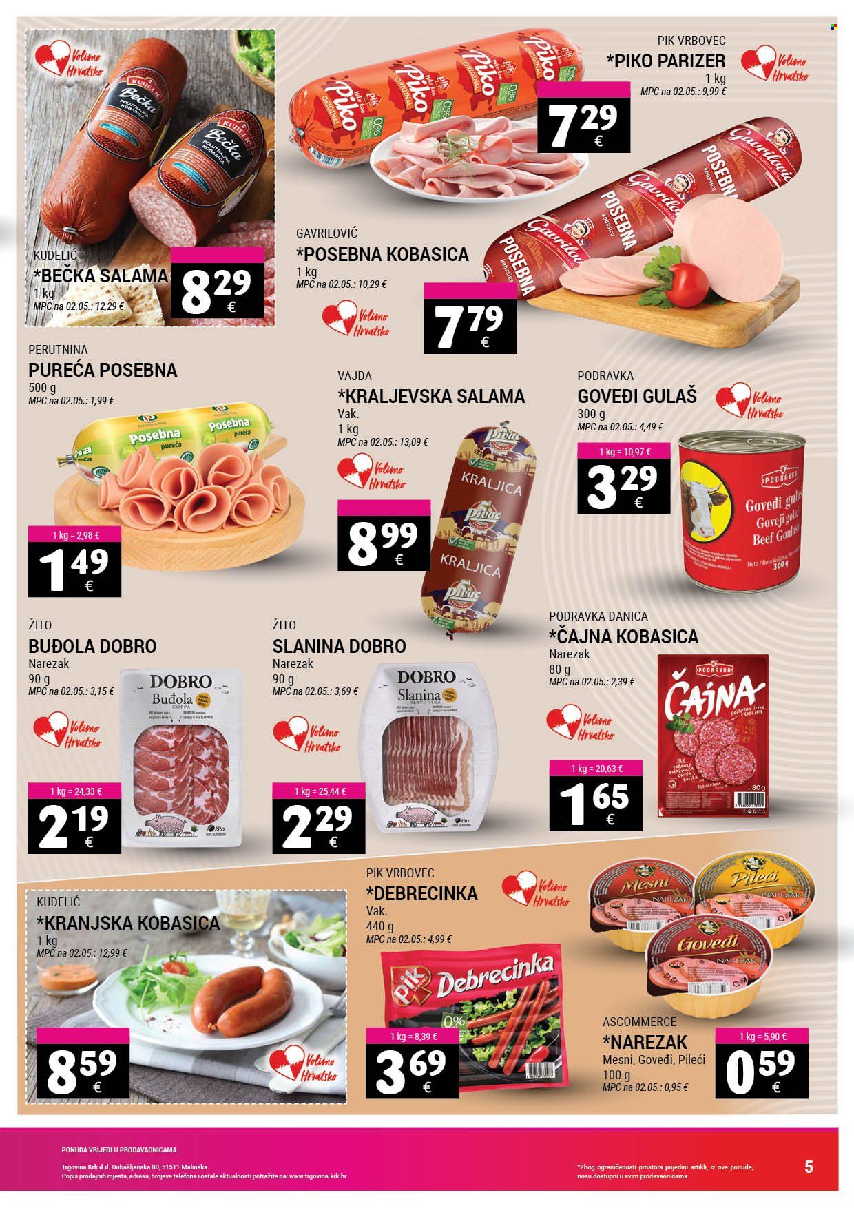 Trgovina KRK katalog - 16.08.2025. - 31.08.2025. Stranica 5