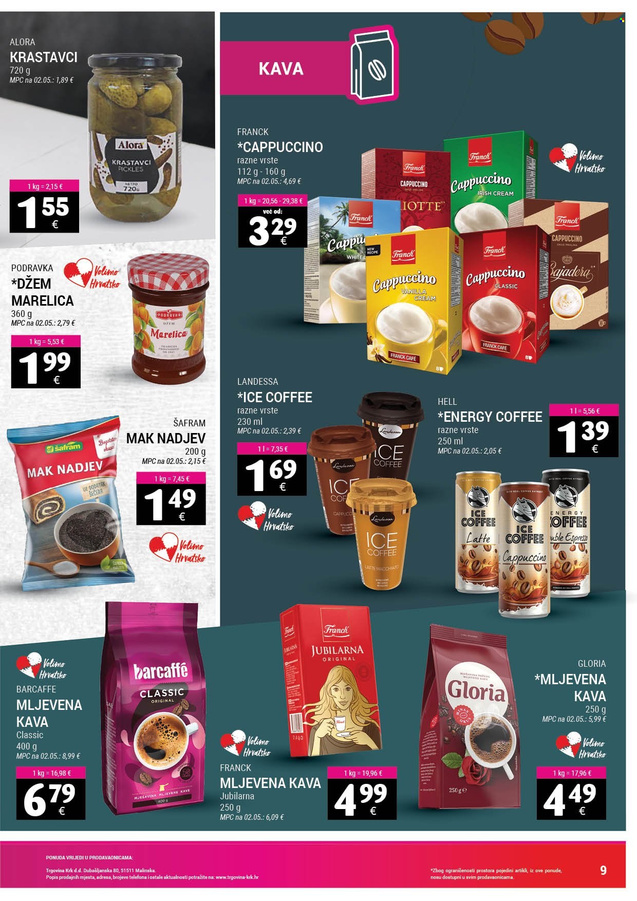 Trgovina KRK katalog - 16.08.2025. - 31.08.2025. Stranica 9