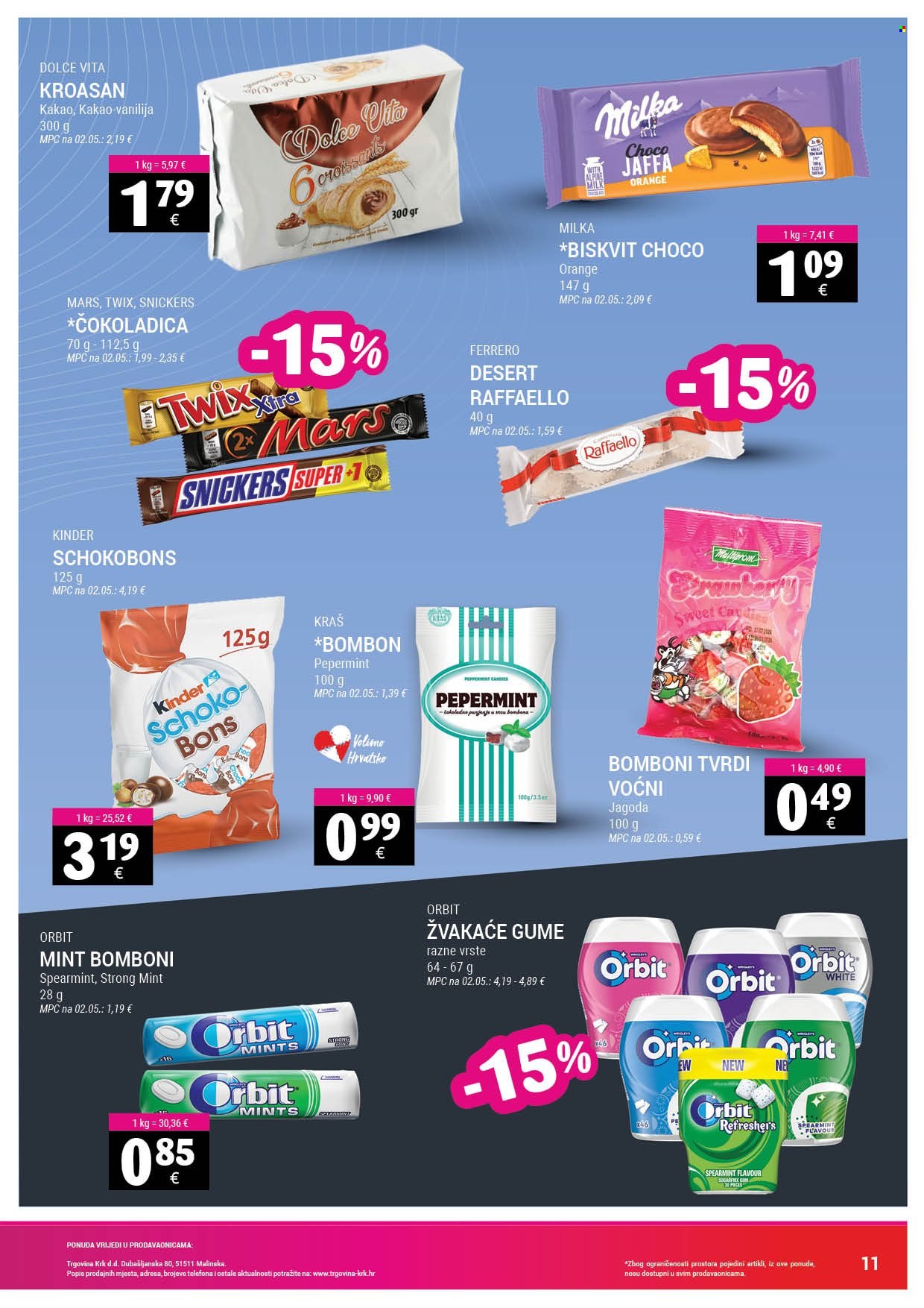 Trgovina KRK katalog - 16.08.2025. - 31.08.2025. Stranica 11
