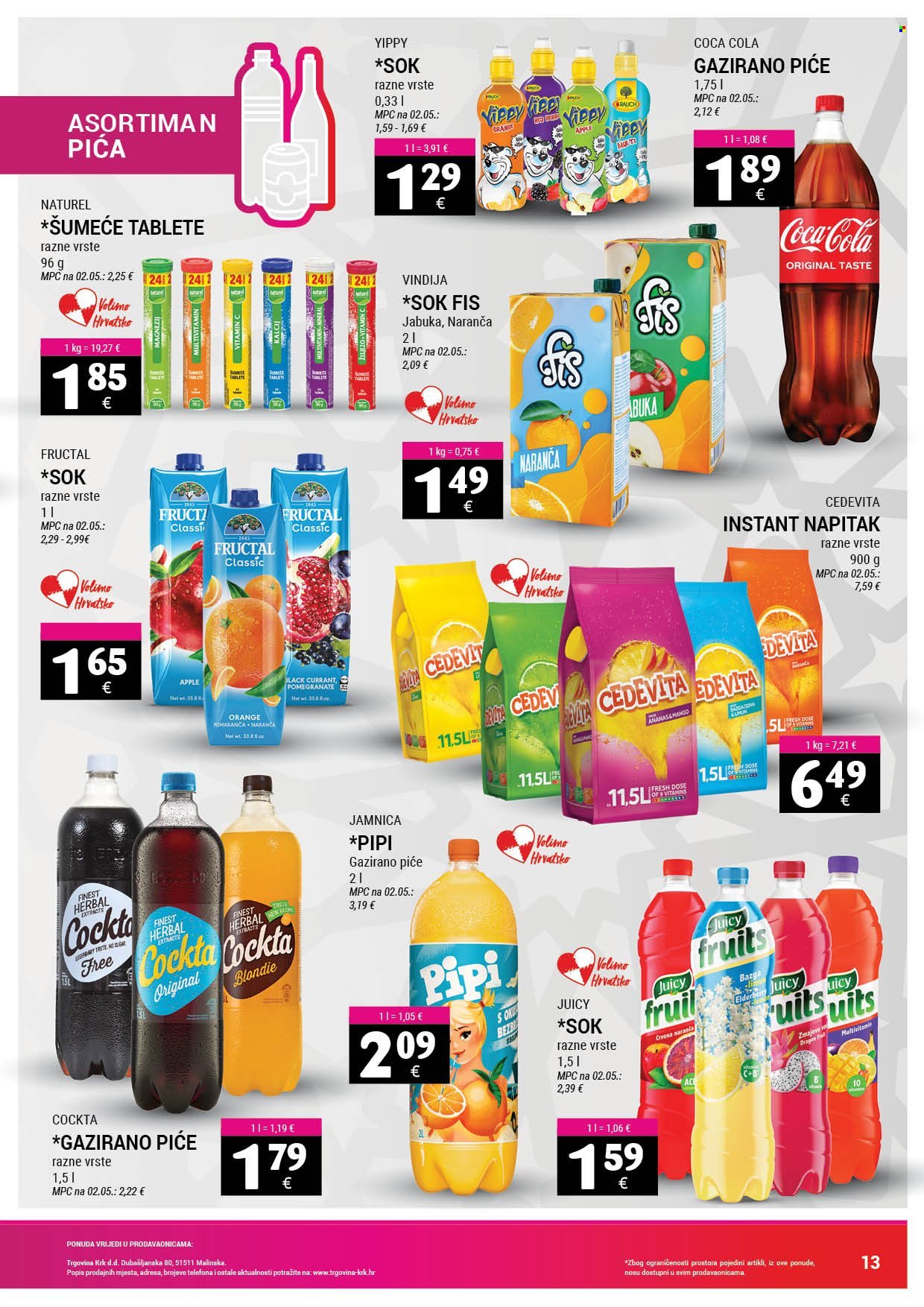 Trgovina KRK katalog - 16.08.2025. - 31.08.2025. Stranica 13