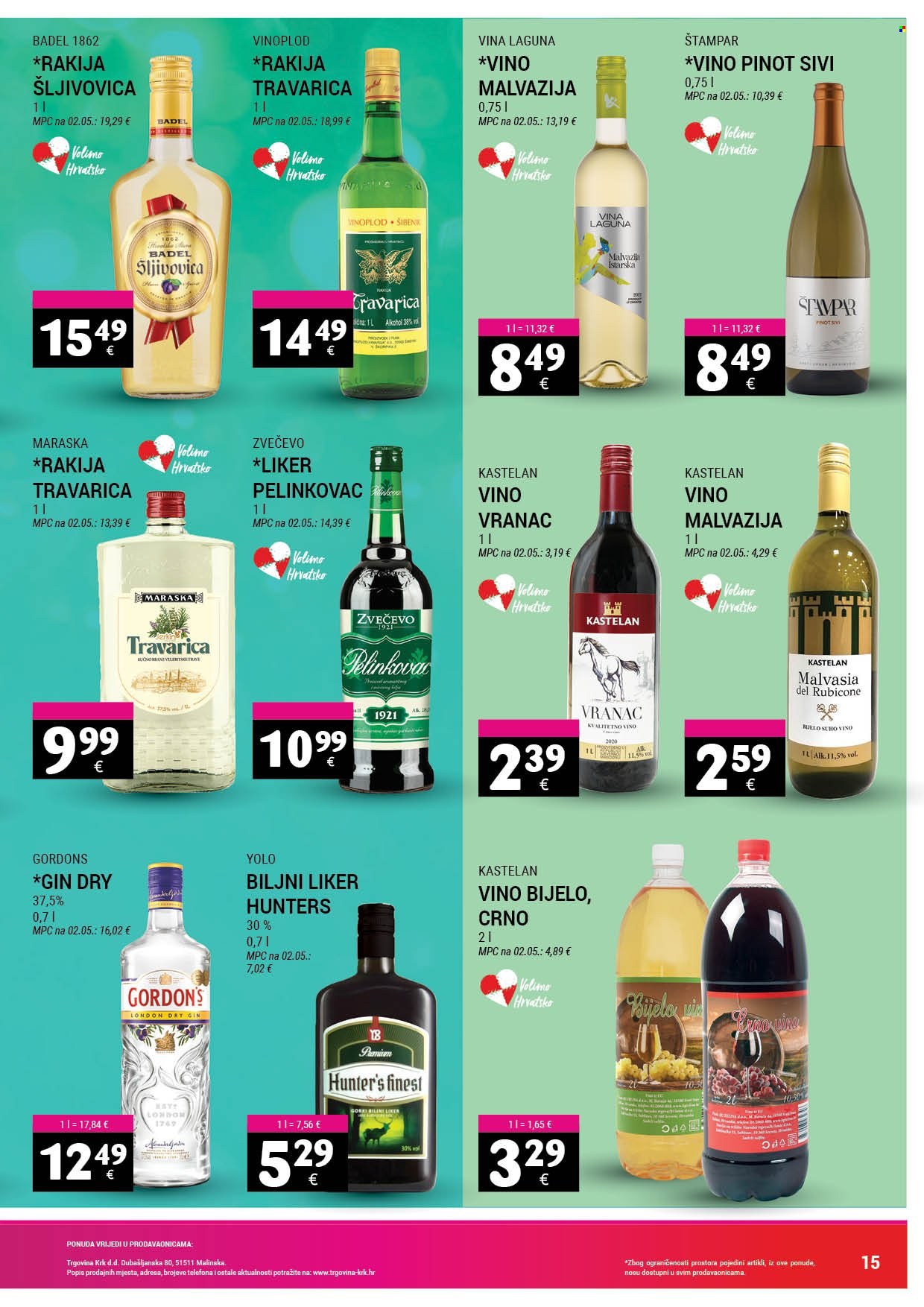 Trgovina KRK katalog - 16.08.2025. - 31.08.2025. Stranica 15