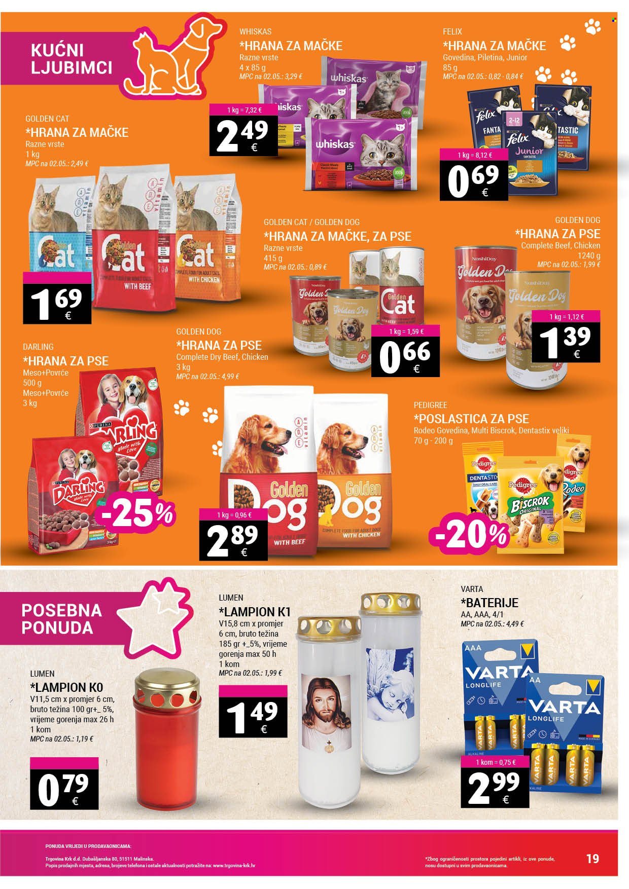 Trgovina KRK katalog - 16.08.2025. - 31.08.2025. Stranica 19