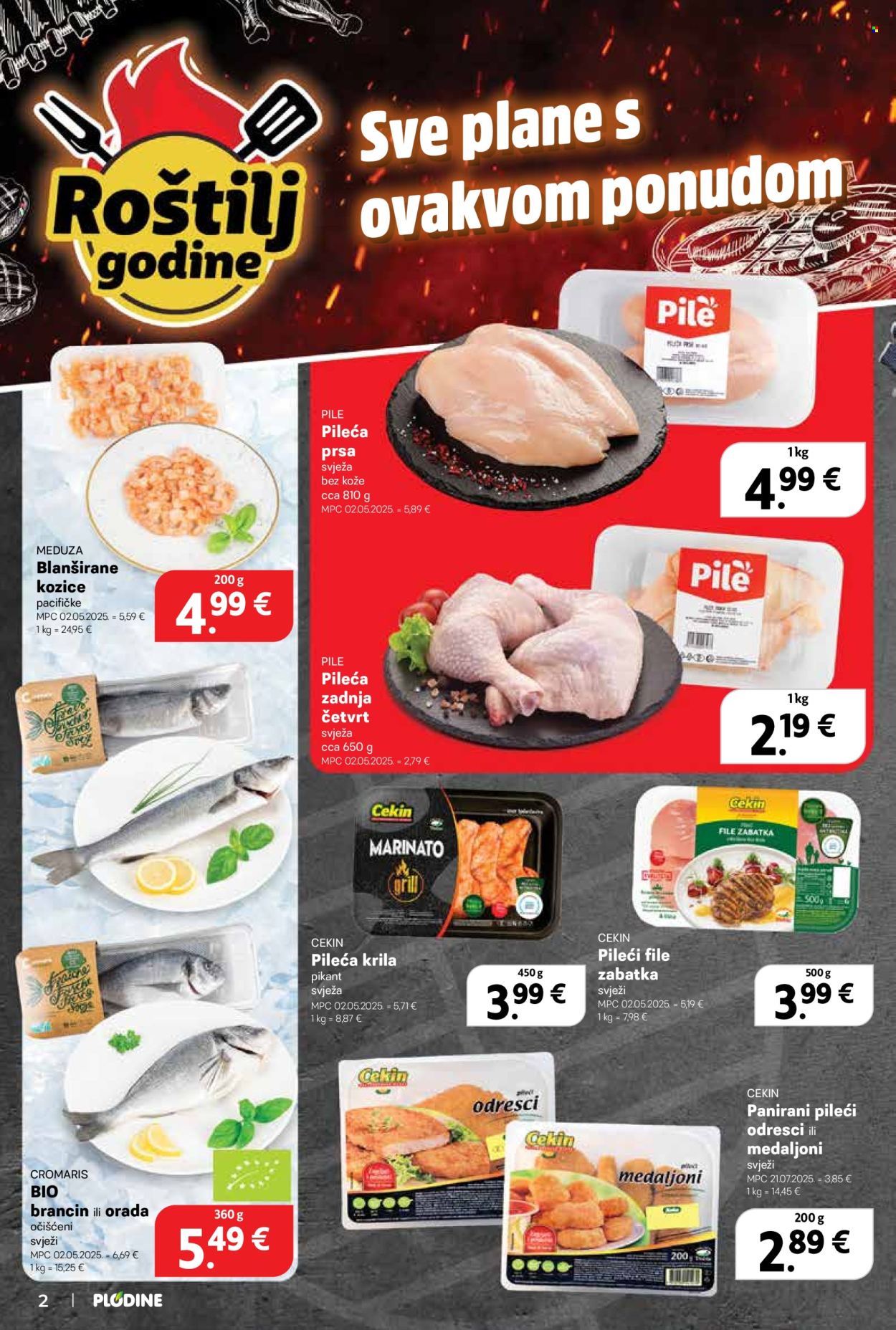 Plodine katalog - 20.08.2025. - 26.08.2025. Stranica 2