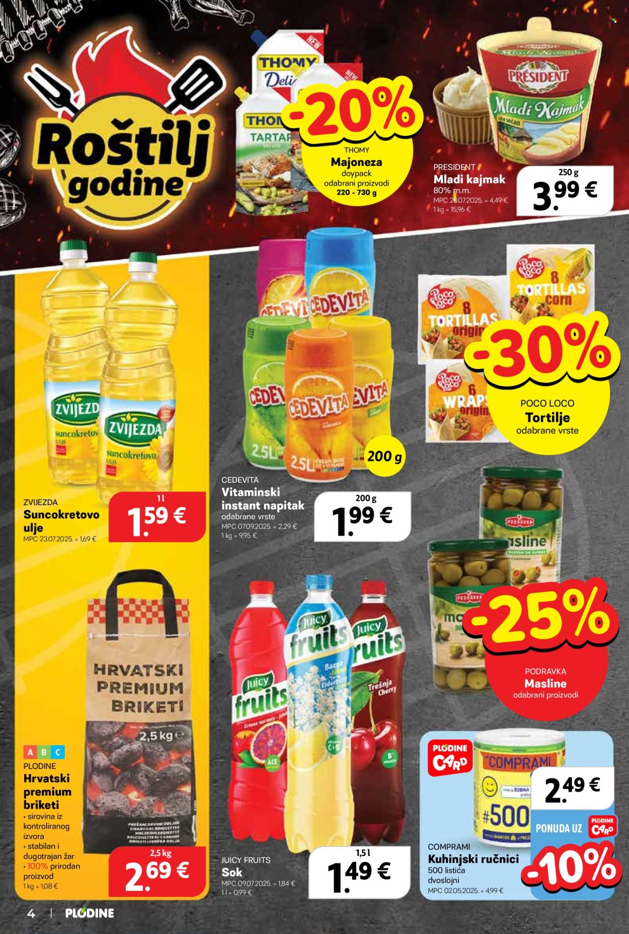 Plodine katalog - 20.08.2025. - 26.08.2025. Stranica 4