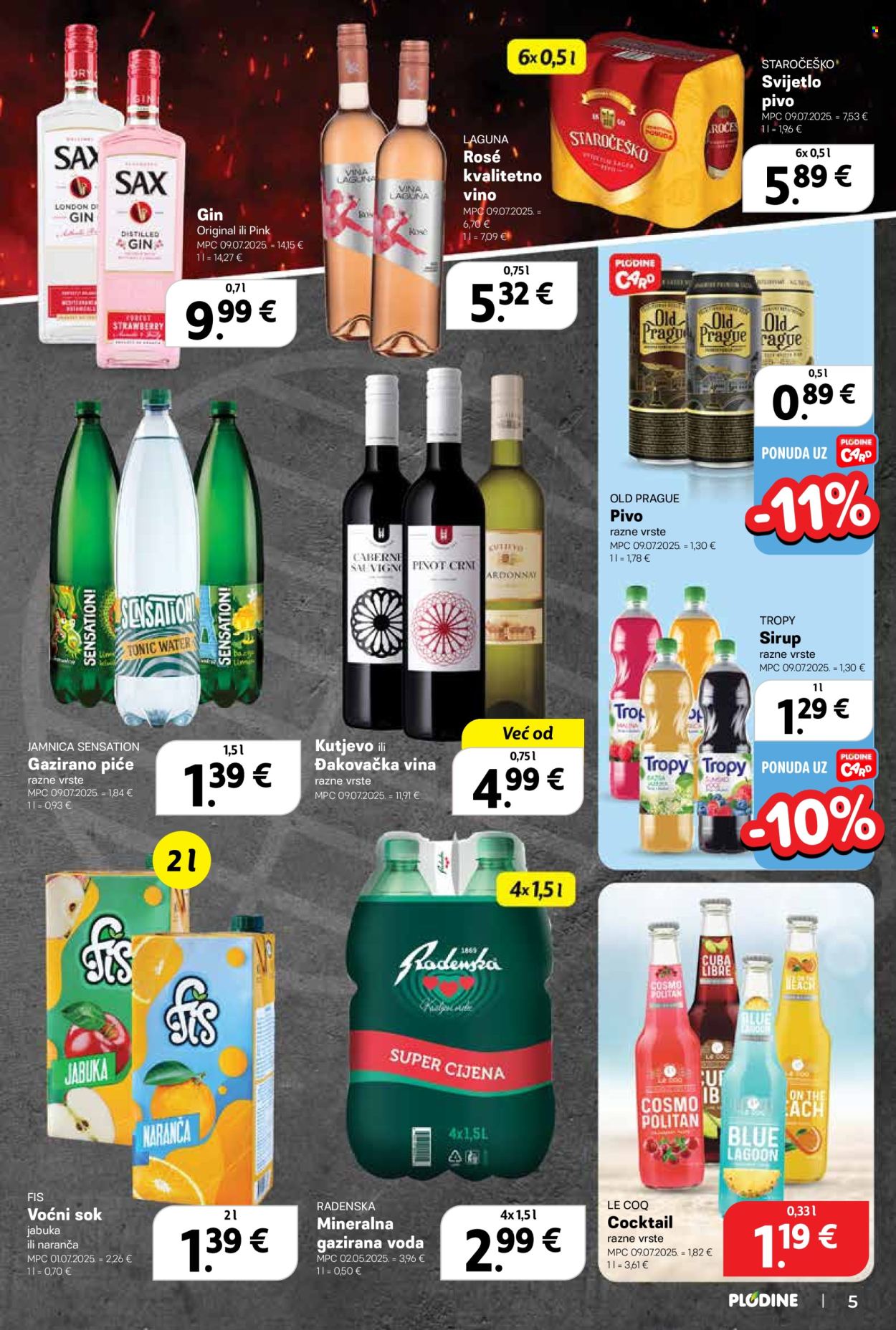 Plodine katalog - 20.08.2025. - 26.08.2025. Stranica 5
