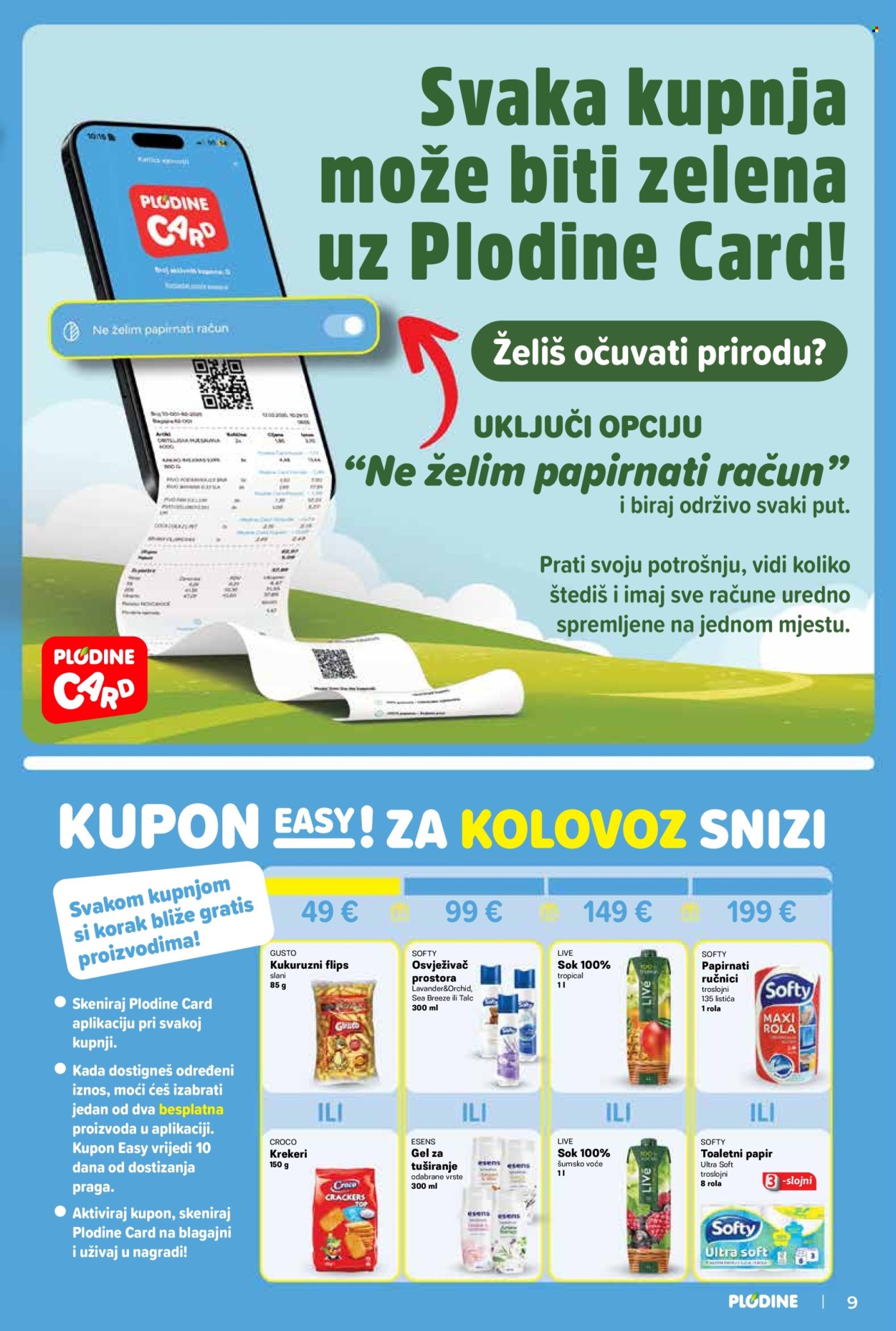 Plodine katalog - 20.08.2025. - 26.08.2025. Stranica 9