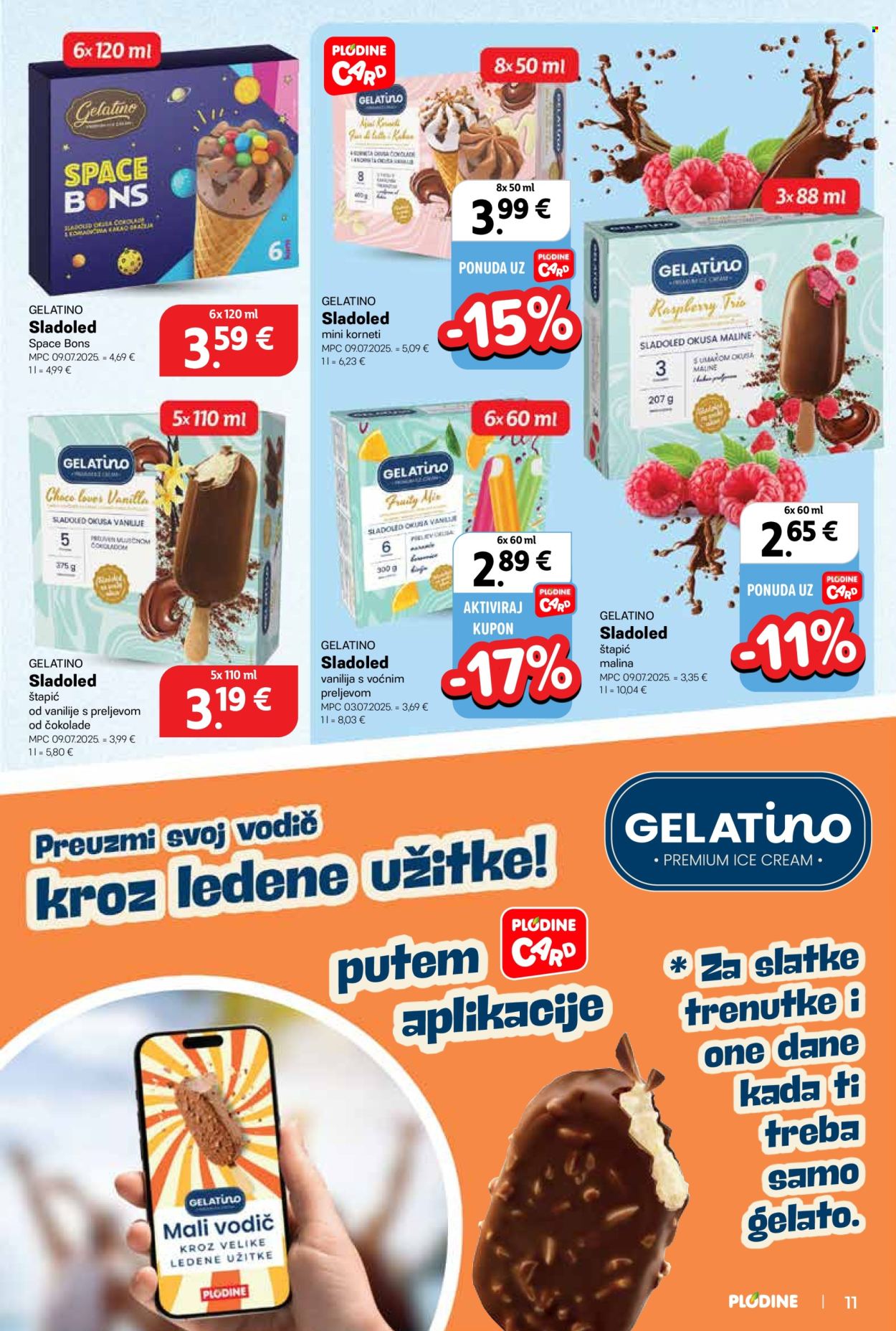 Plodine katalog - 20.08.2025. - 26.08.2025. Stranica 11
