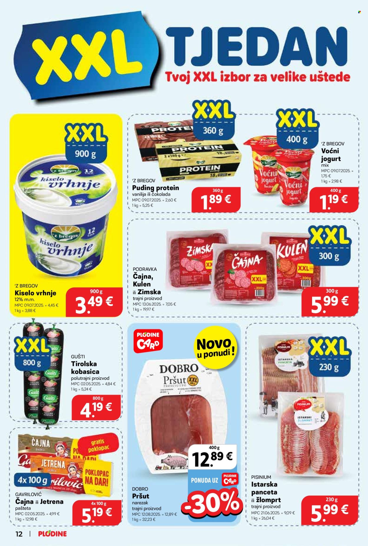 Plodine katalog - 20.08.2025. - 26.08.2025. Stranica 12
