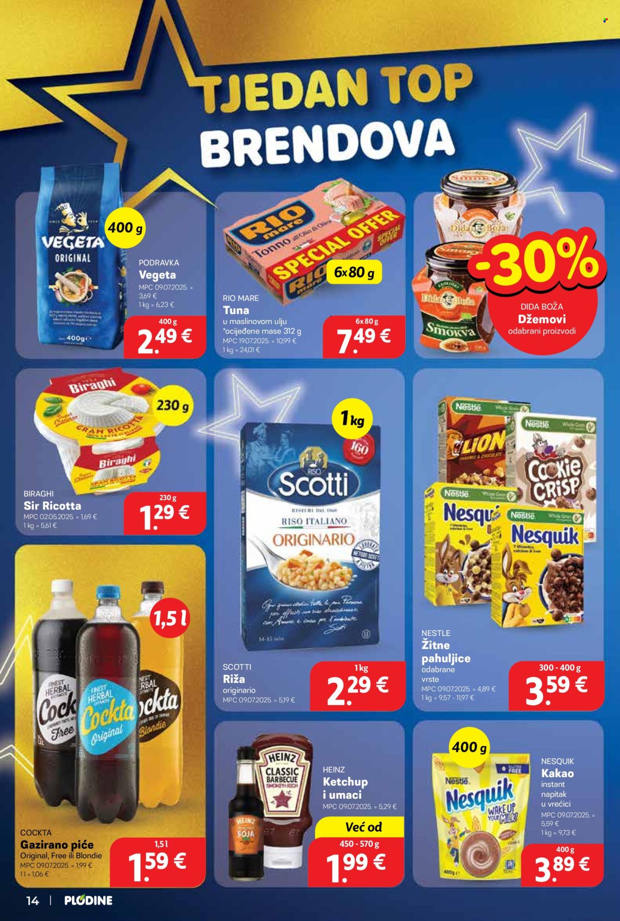 Plodine katalog - 20.08.2025. - 26.08.2025. Stranica 14