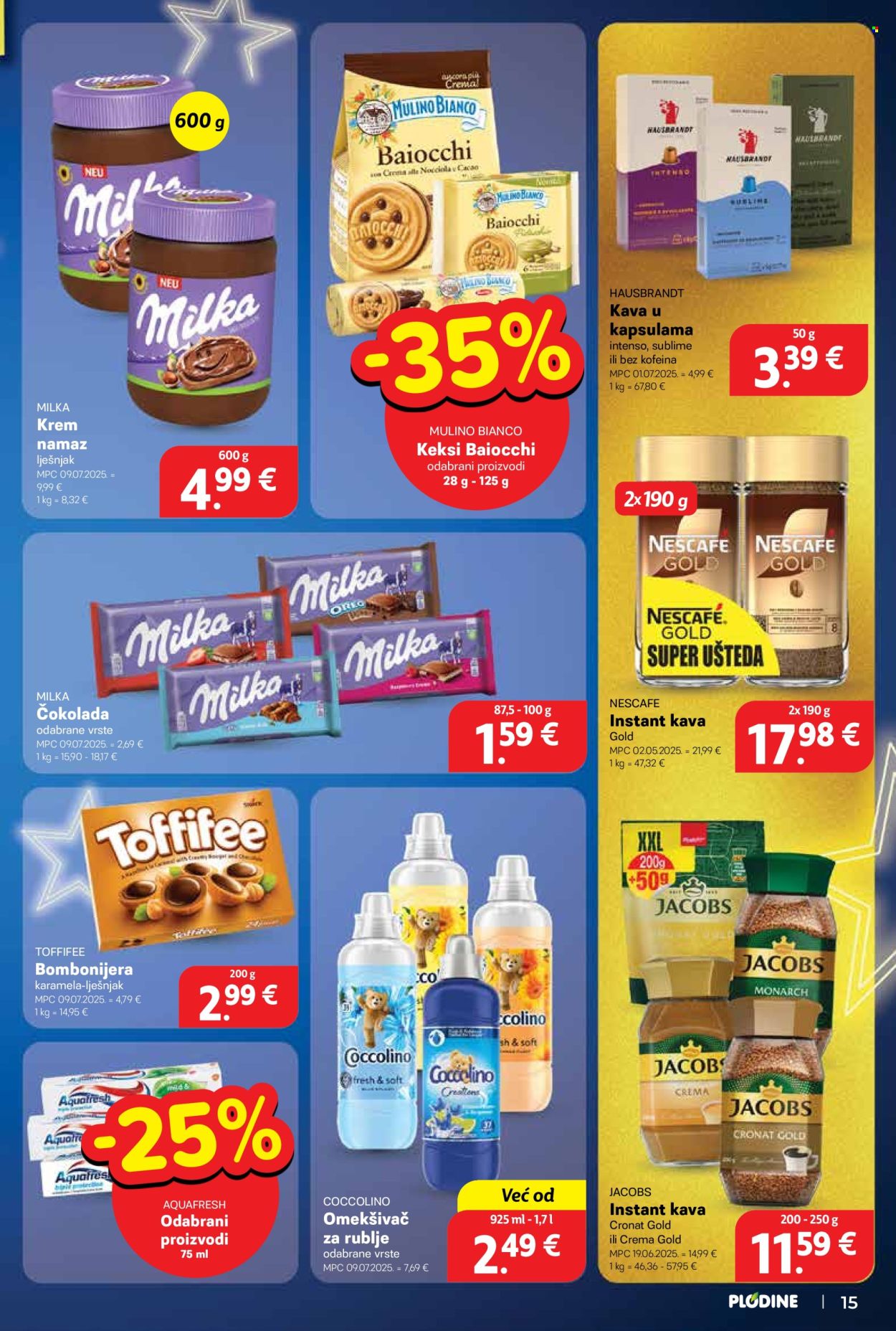 Plodine katalog - 20.08.2025. - 26.08.2025. Stranica 15