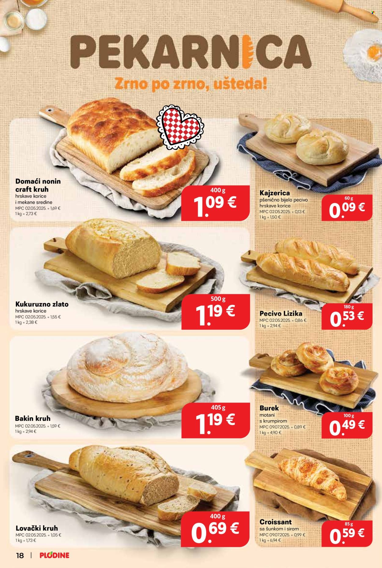 Plodine katalog - 20.08.2025. - 26.08.2025. Stranica 18
