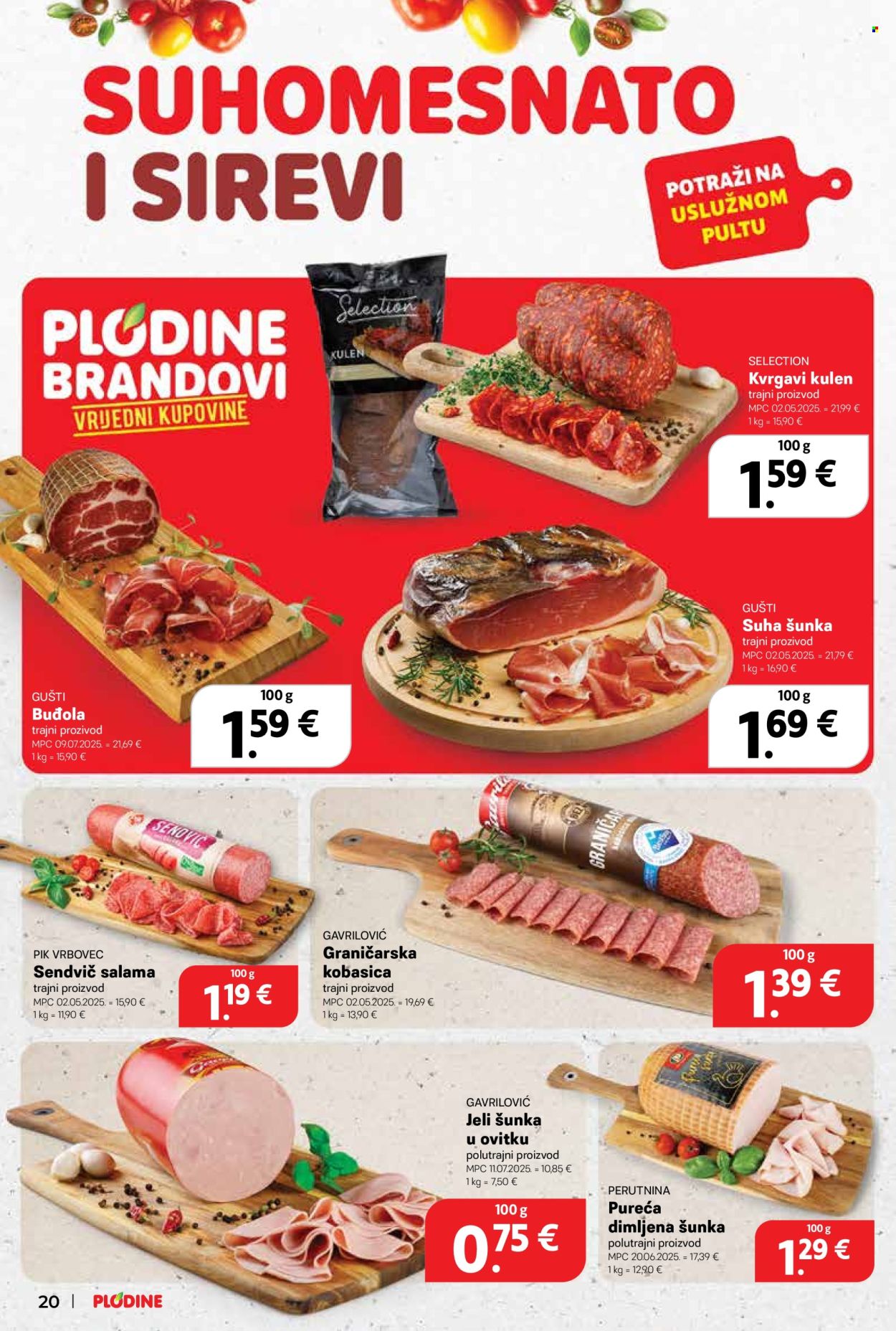 Plodine katalog - 20.08.2025. - 26.08.2025. Stranica 20