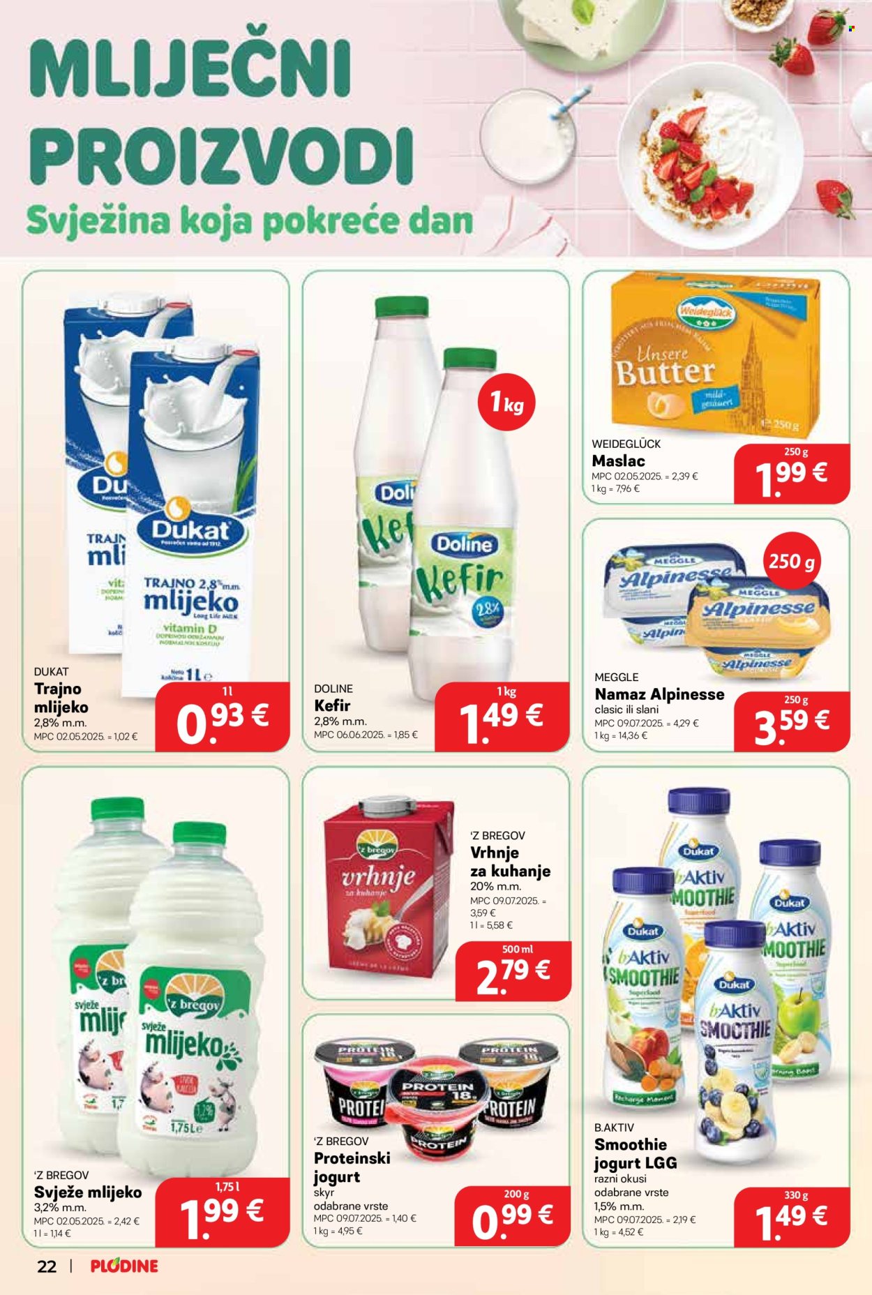 Plodine katalog - 20.08.2025. - 26.08.2025. Stranica 22