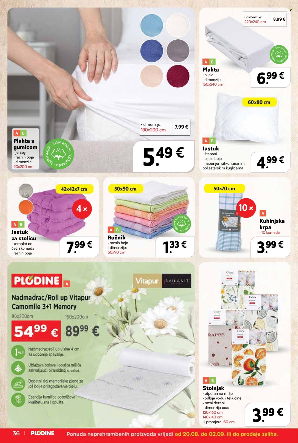 Plodine katalog - 20.08.2025. - 26.08.2025. Stranica 36