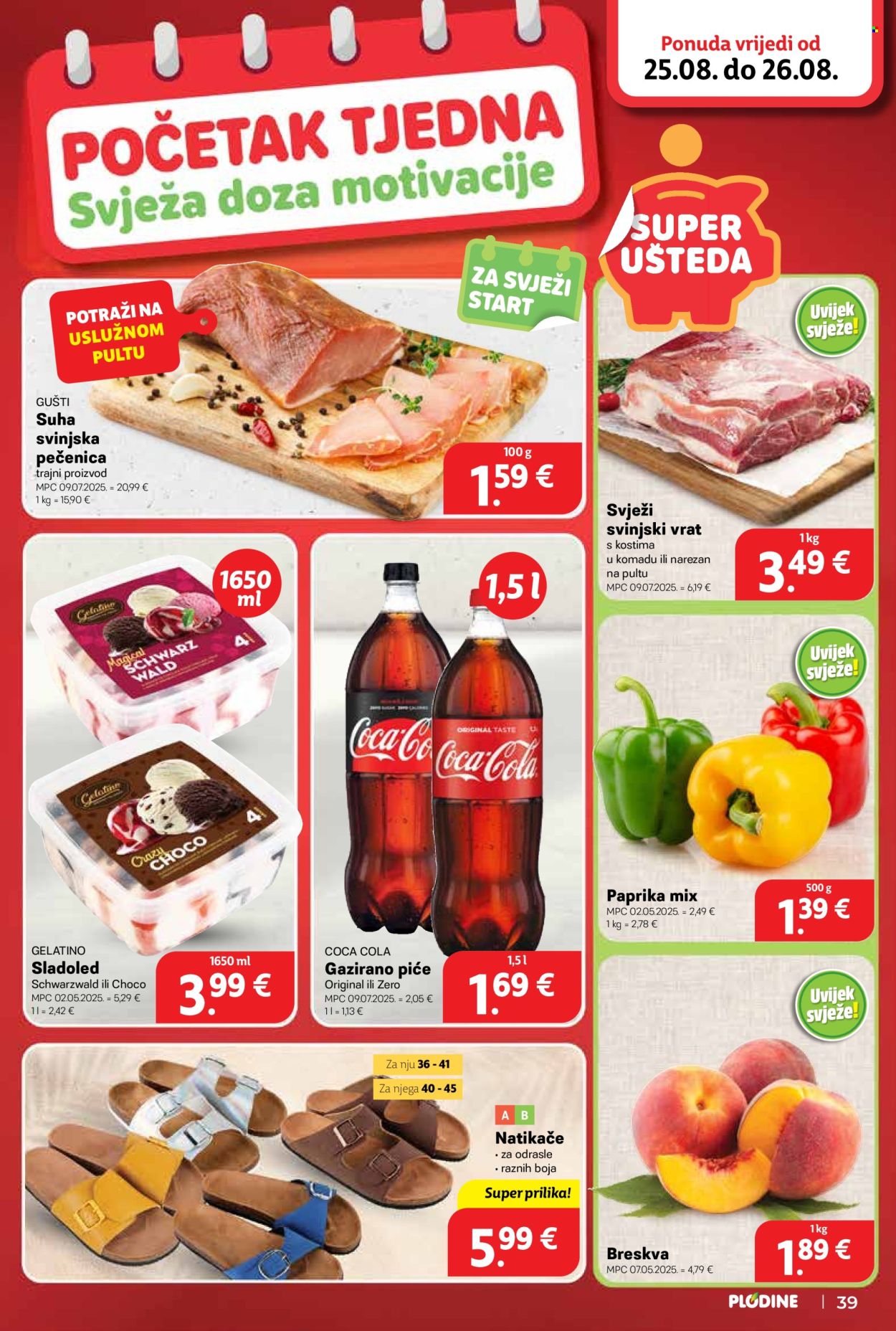 Plodine katalog - 20.08.2025. - 26.08.2025. Stranica 39