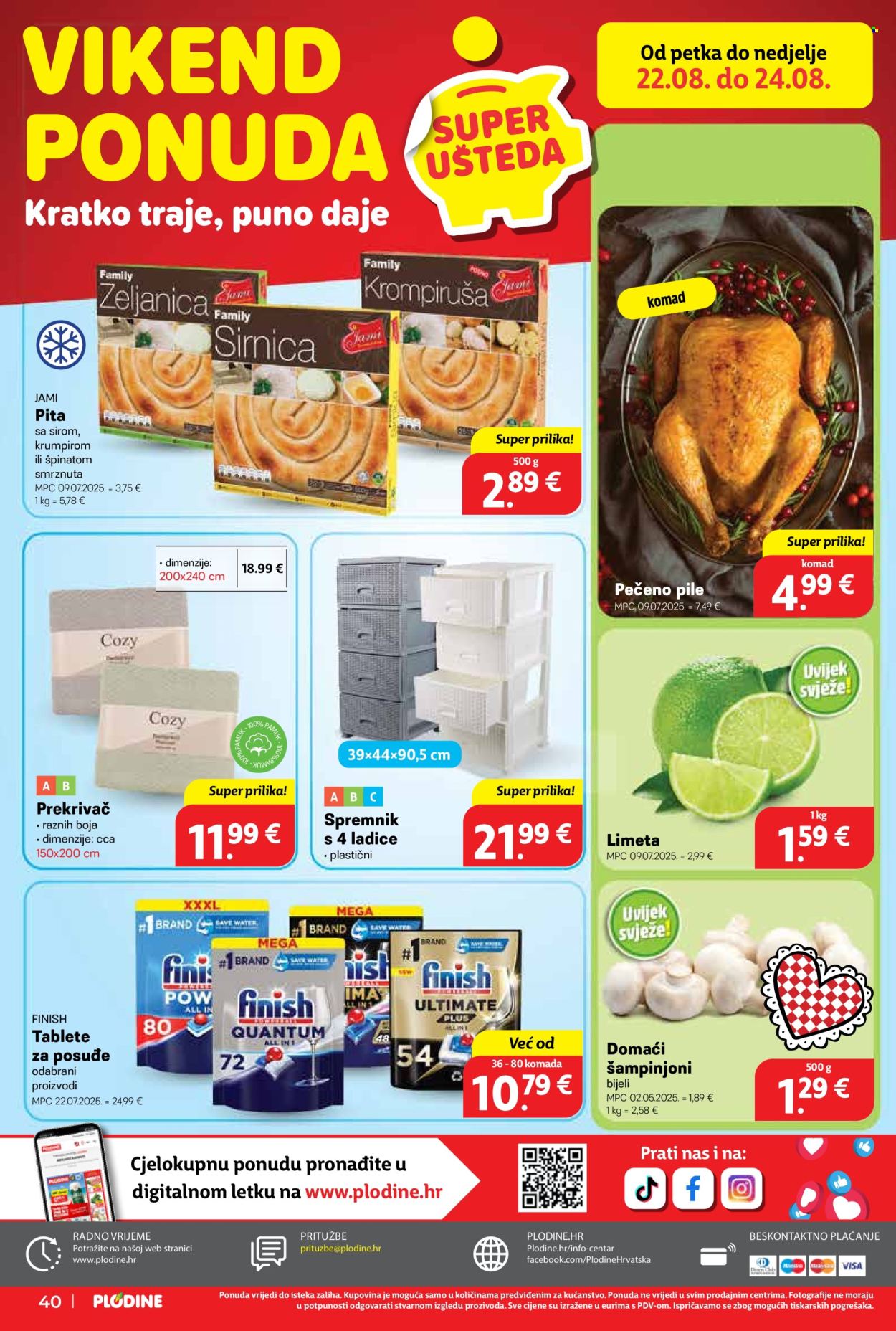Plodine katalog - 20.08.2025. - 26.08.2025. Stranica 40