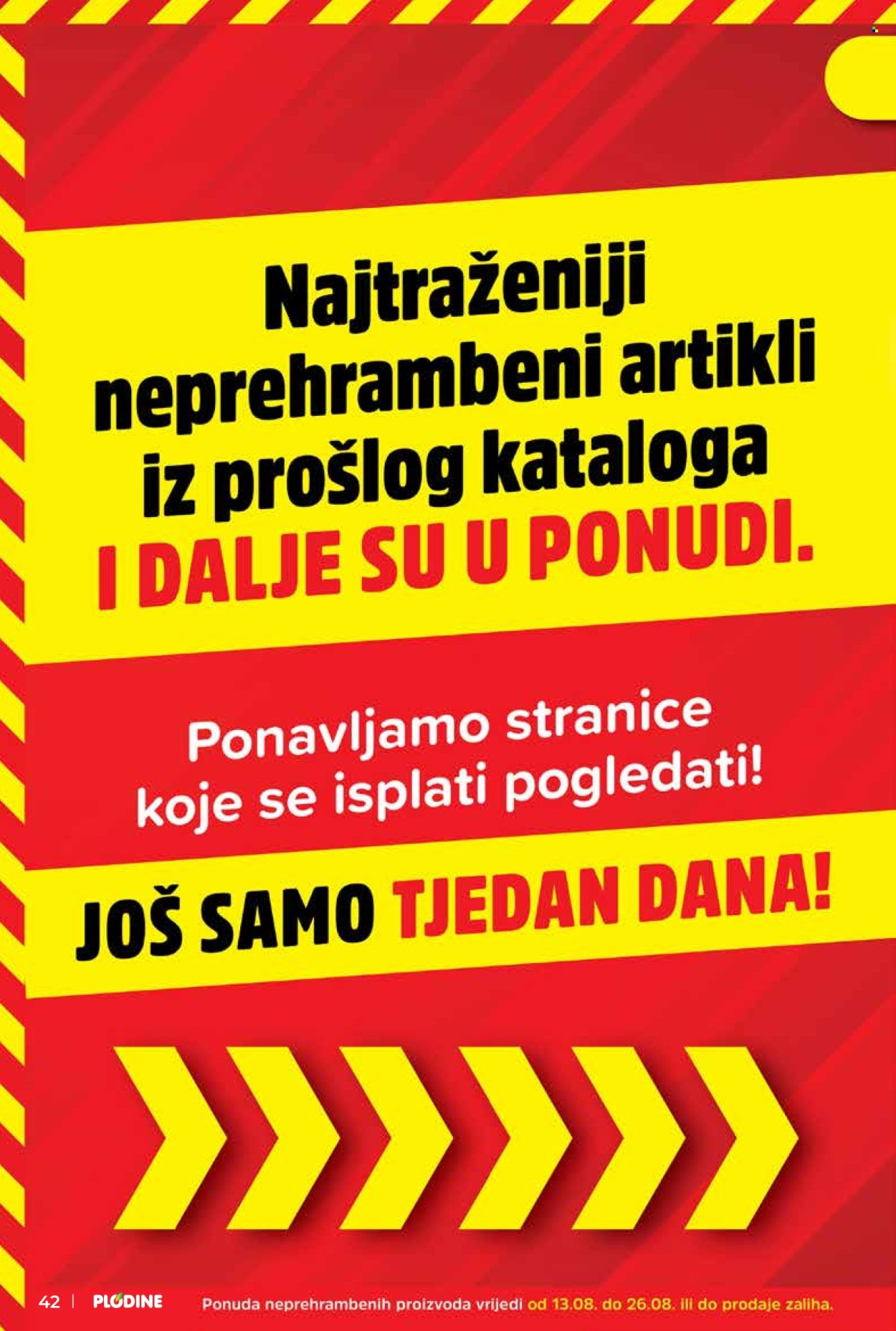 Plodine katalog - 20.08.2025. - 26.08.2025. Stranica 42