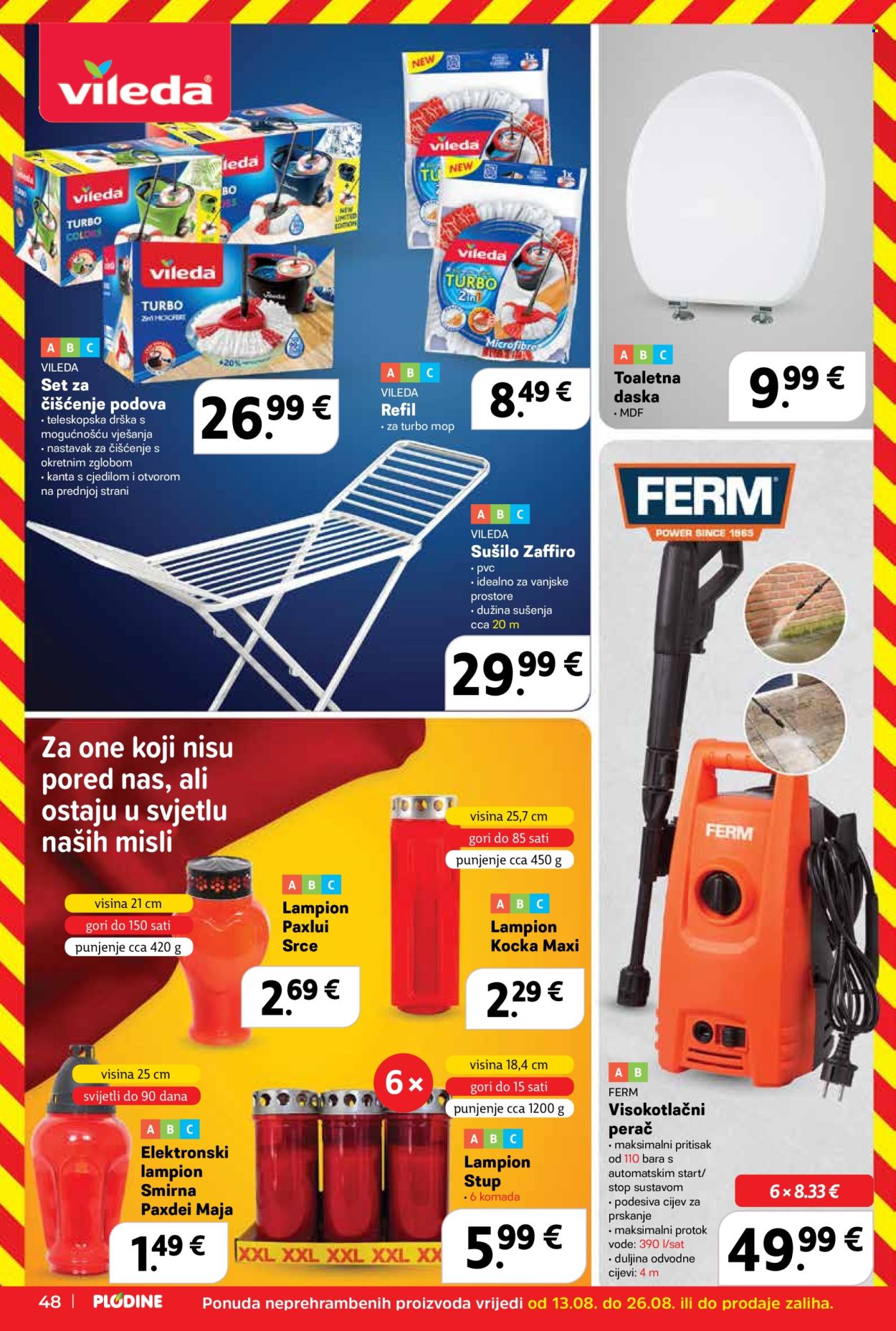 Plodine katalog - 20.08.2025. - 26.08.2025. Stranica 48
