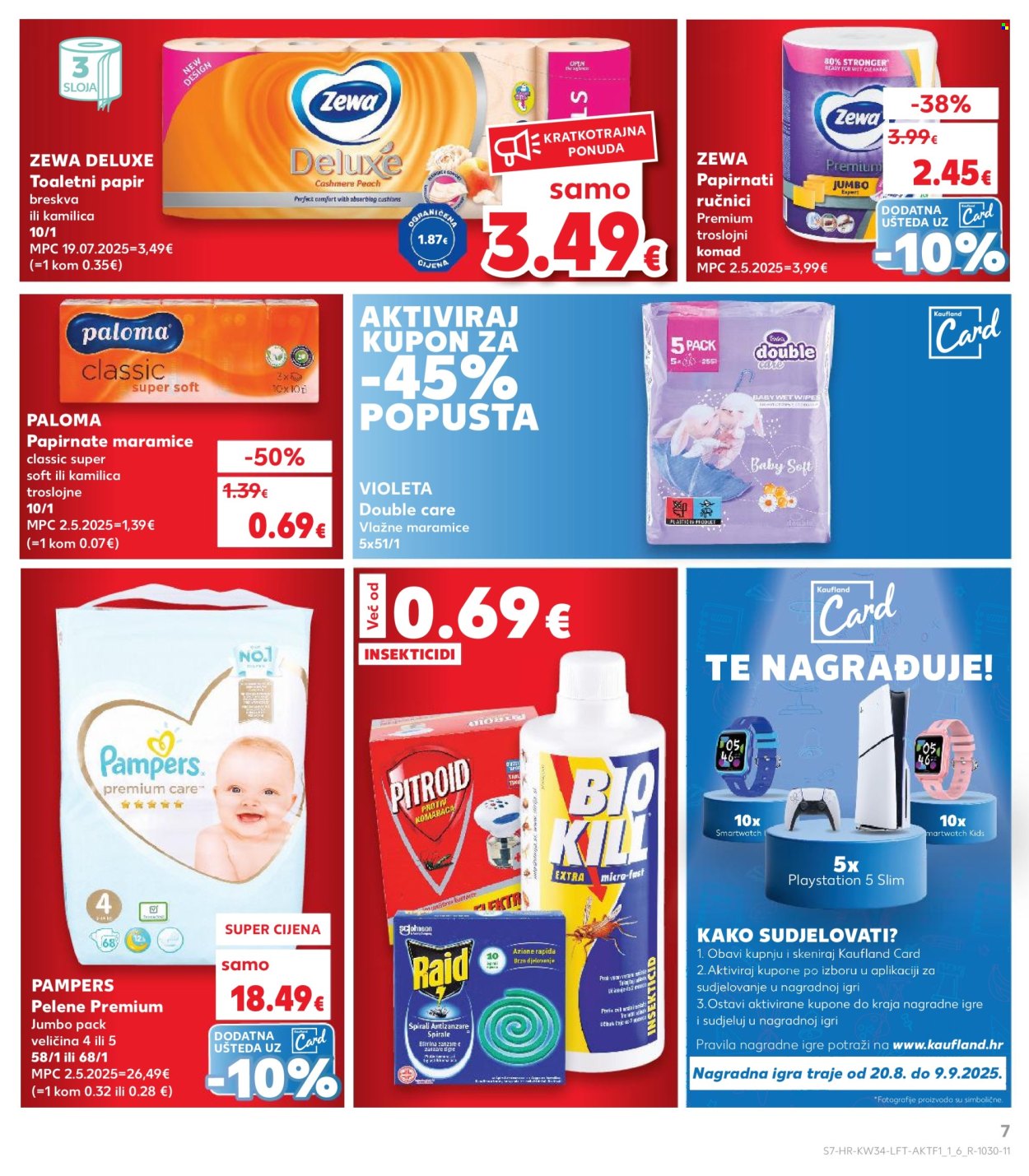 Kaufland katalog - 20.08.2025. - 26.08.2025. Stranica 7