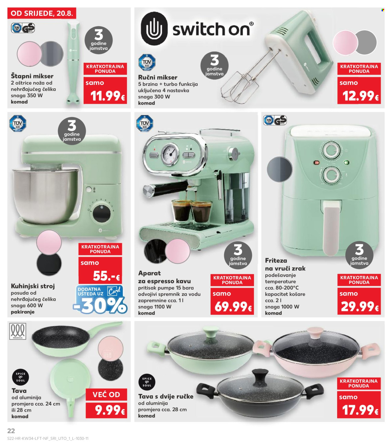 Kaufland katalog - 20.08.2025. - 26.08.2025. Stranica 22