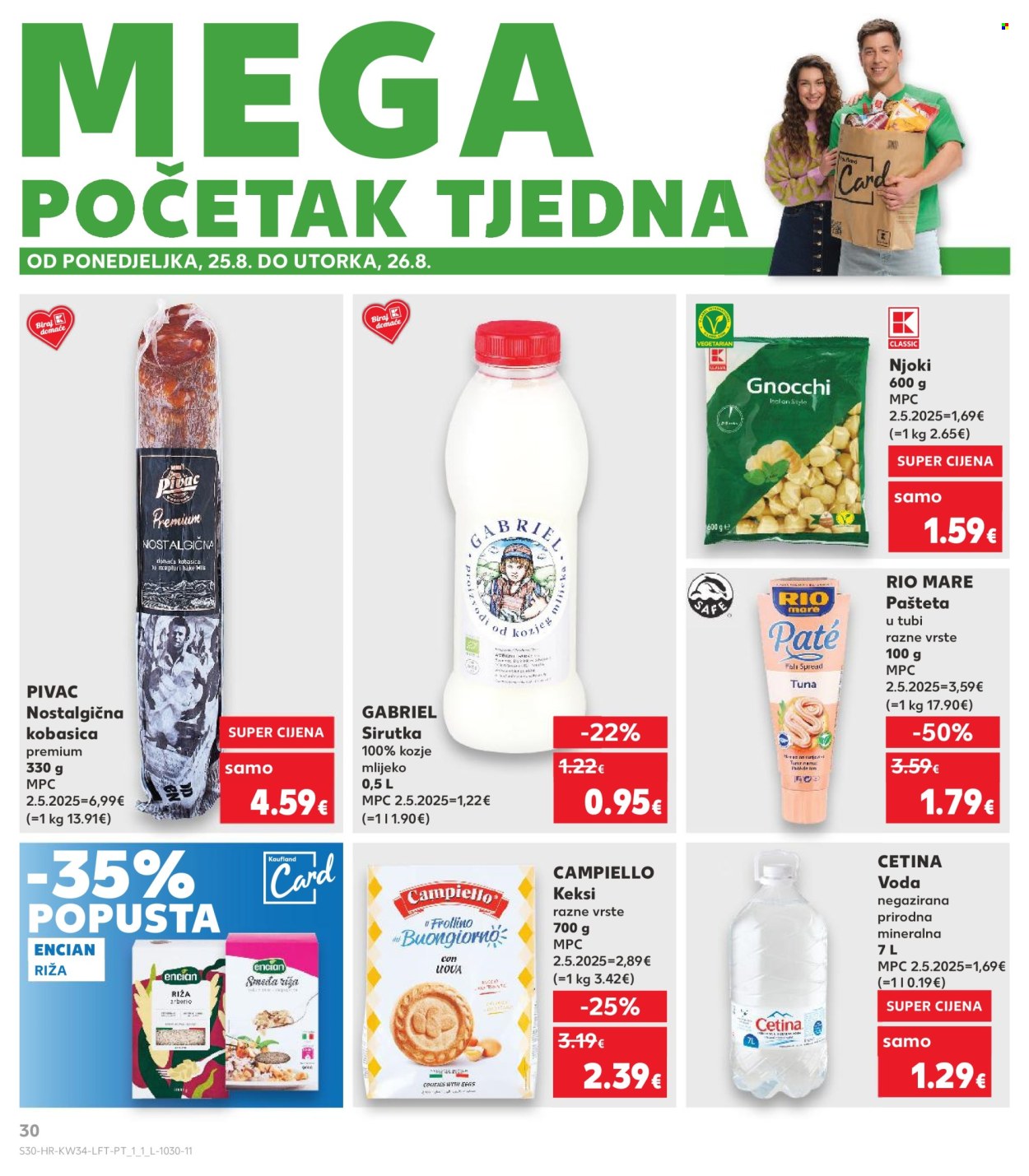Kaufland katalog - 20.08.2025. - 26.08.2025. Stranica 30
