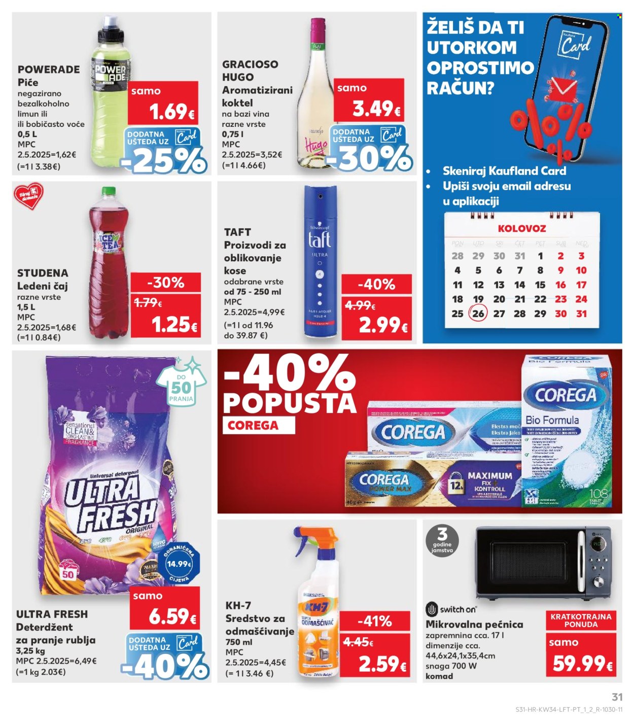 Kaufland katalog - 20.08.2025. - 26.08.2025. Stranica 31