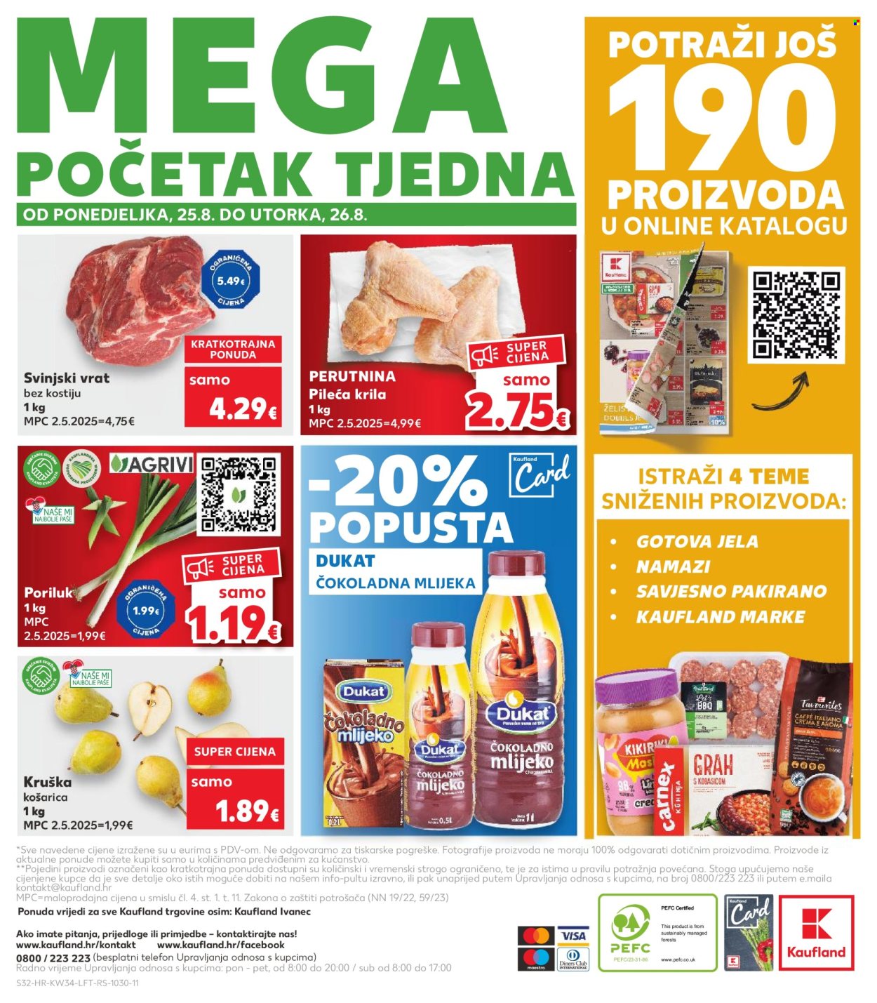 Kaufland katalog - 20.08.2025. - 26.08.2025. Stranica 32