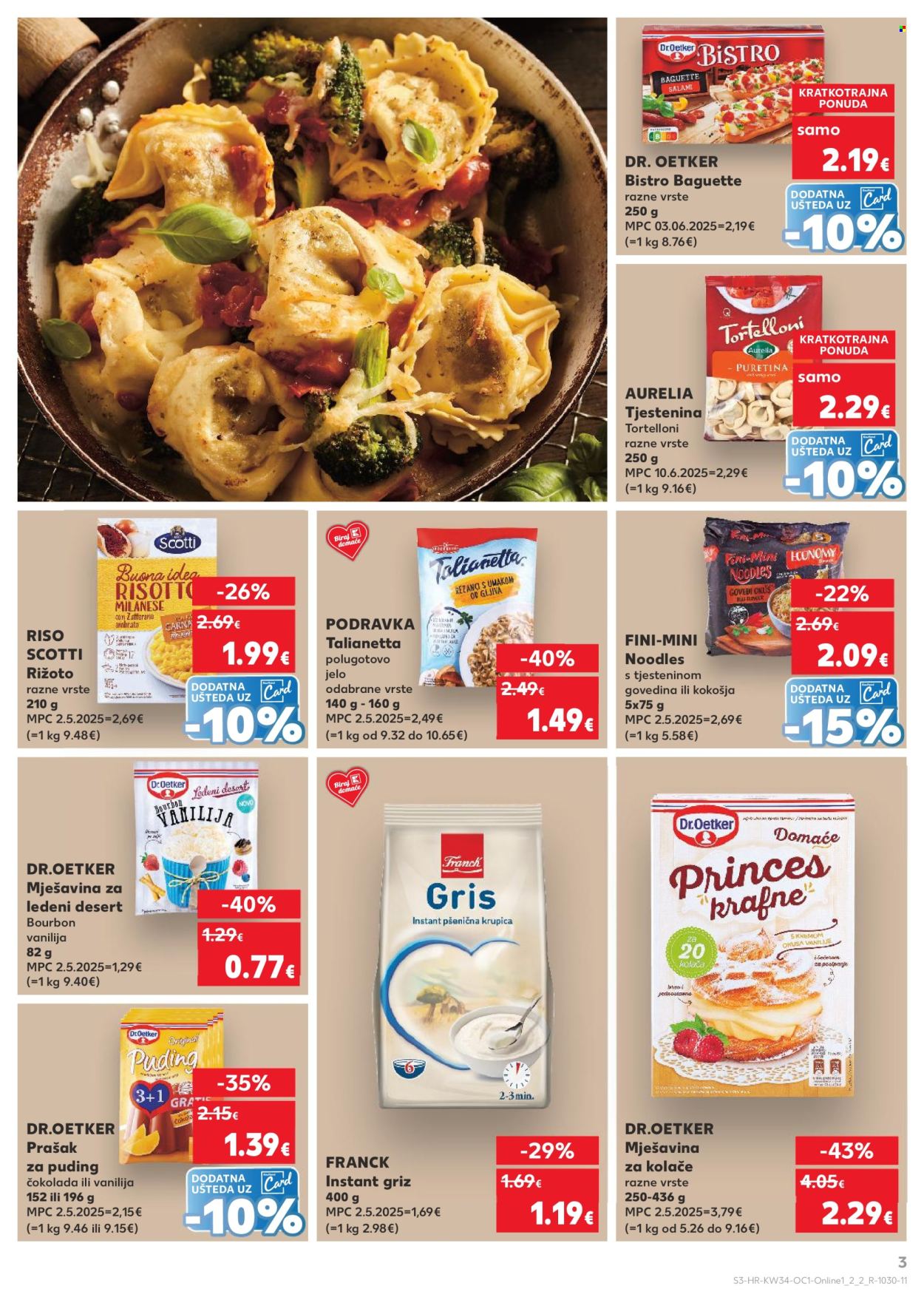 Kaufland katalog - 20.08.2025. - 26.08.2025. Stranica 3