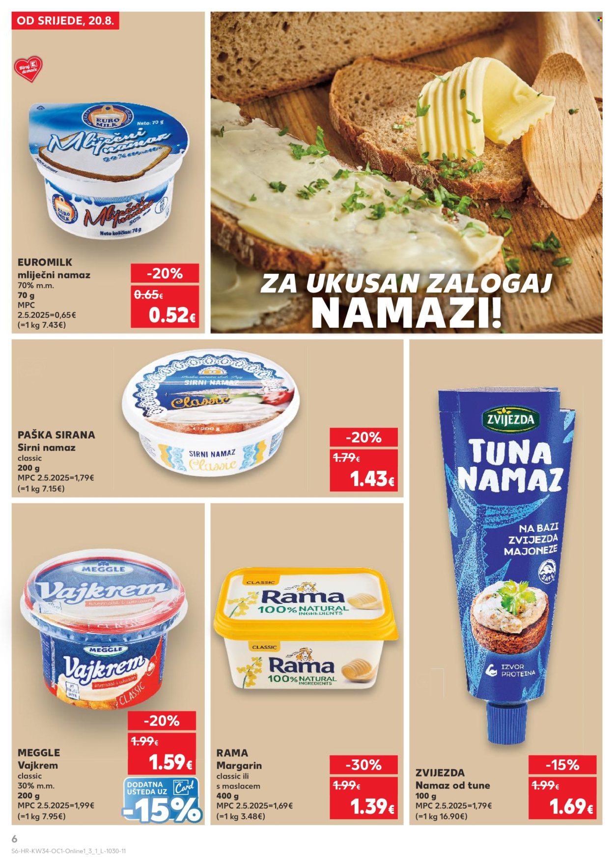 Kaufland katalog - 20.08.2025. - 26.08.2025. Stranica 6