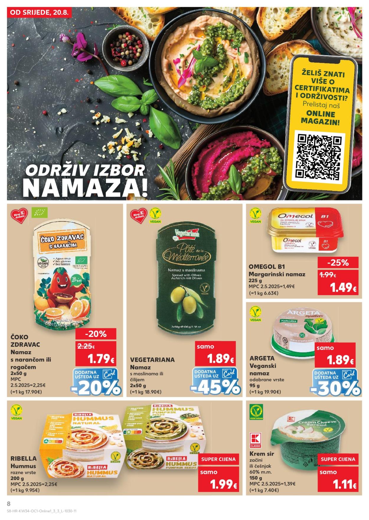 Kaufland katalog - 20.08.2025. - 26.08.2025. Stranica 8