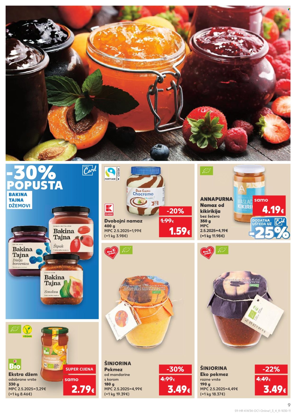 Kaufland katalog - 20.08.2025. - 26.08.2025. Stranica 9