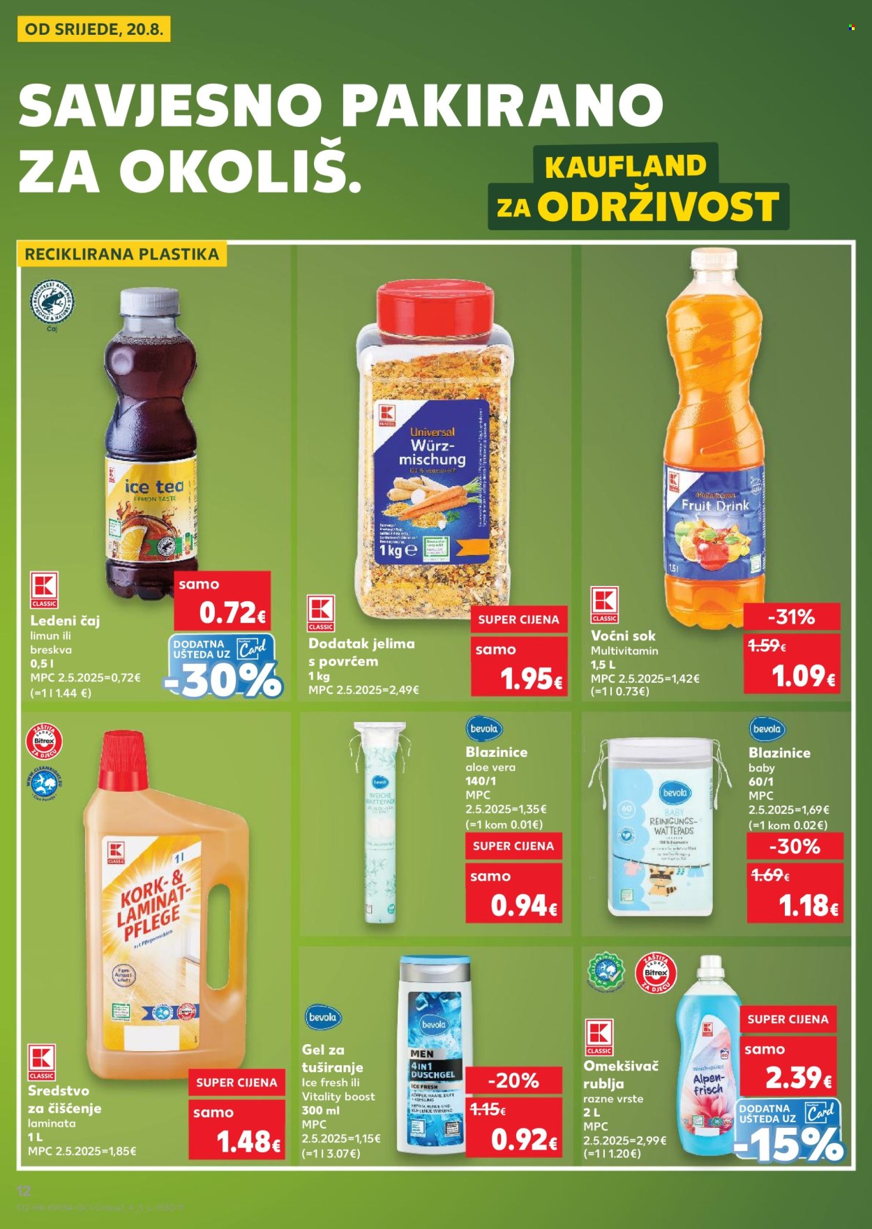 Kaufland katalog - 20.08.2025. - 26.08.2025. Stranica 12